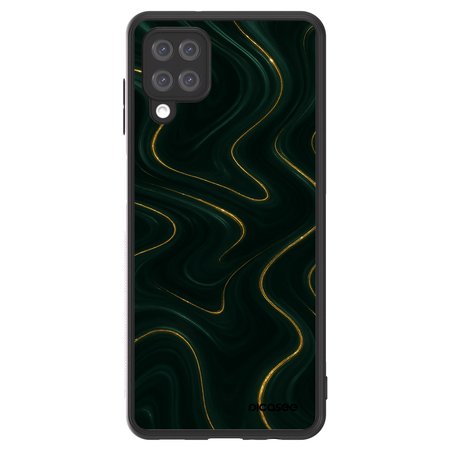 Picasee ULTIMATE CASE pentru Samsung Galaxy A12 A125F - Vawes