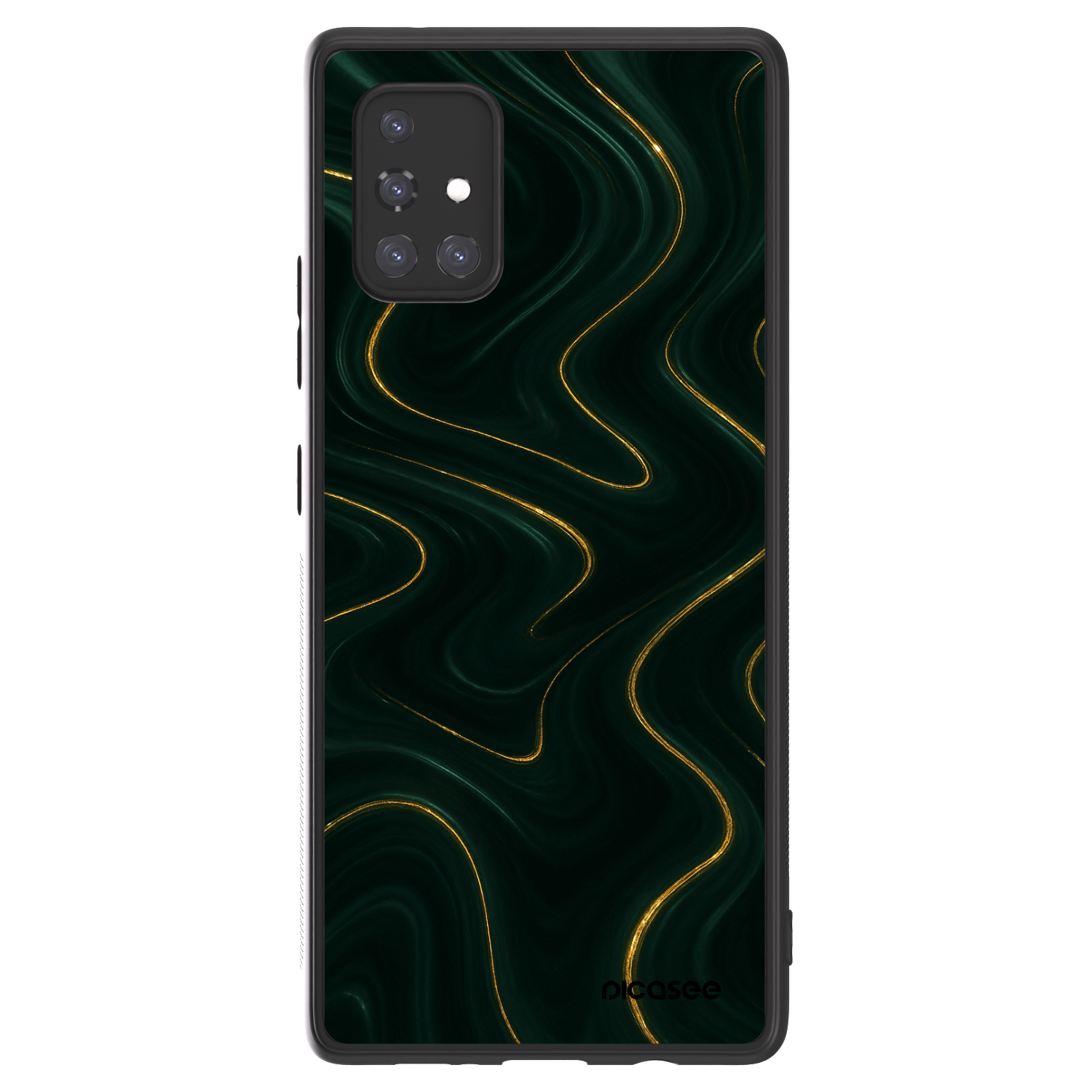 Picasee ULTIMATE CASE pentru Samsung Galaxy A71 A715F - Vawes