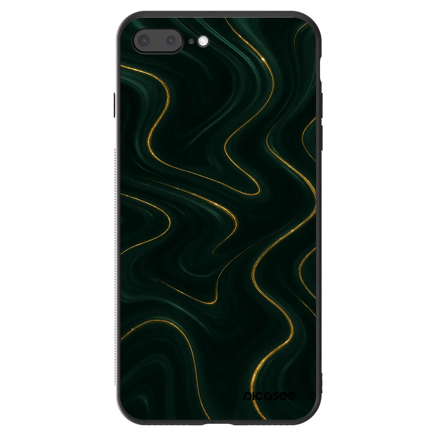 Picasee ULTIMATE CASE pentru Apple iPhone 7 Plus - Vawes