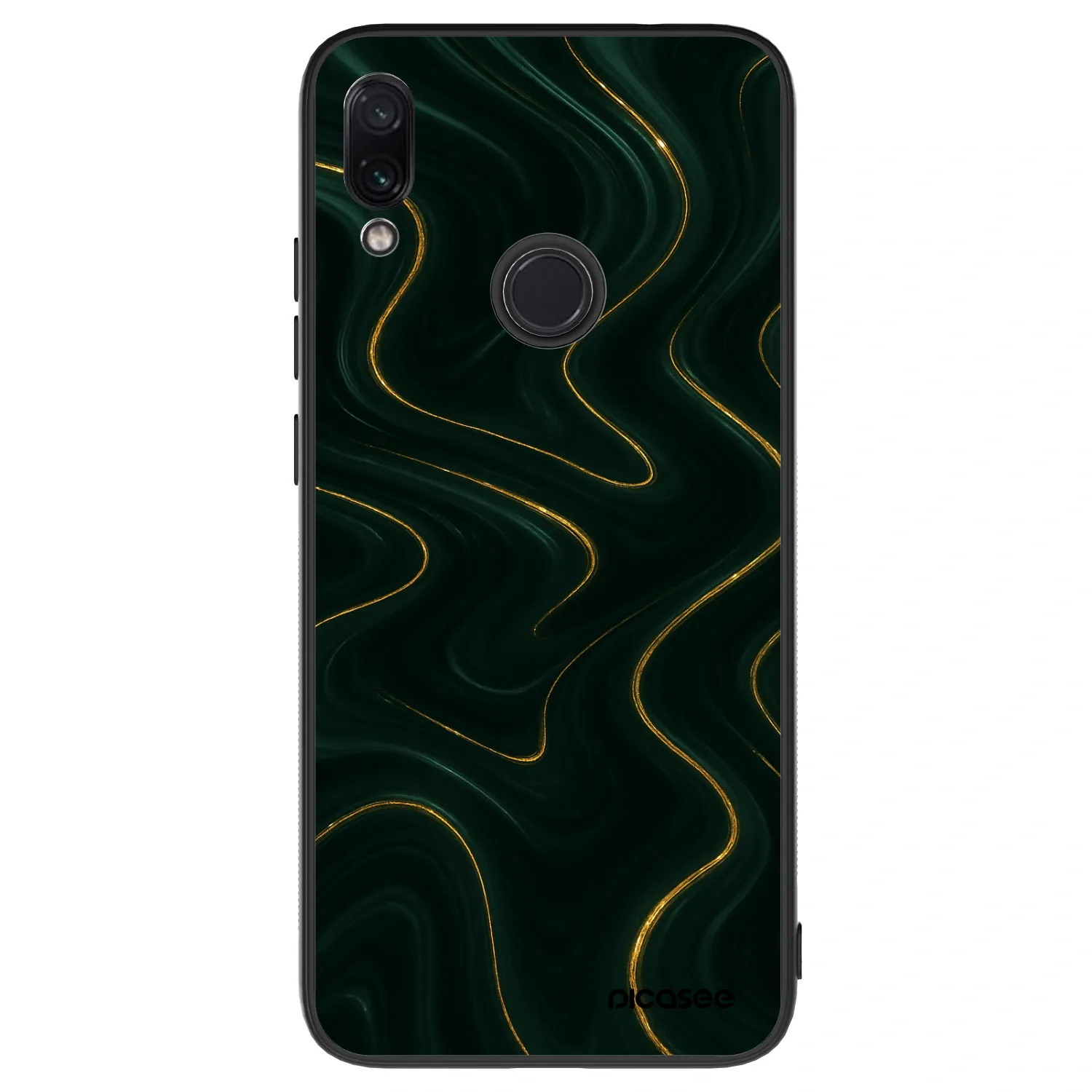 Picasee ULTIMATE CASE pentru Xiaomi Redmi Note 7 - Vawes