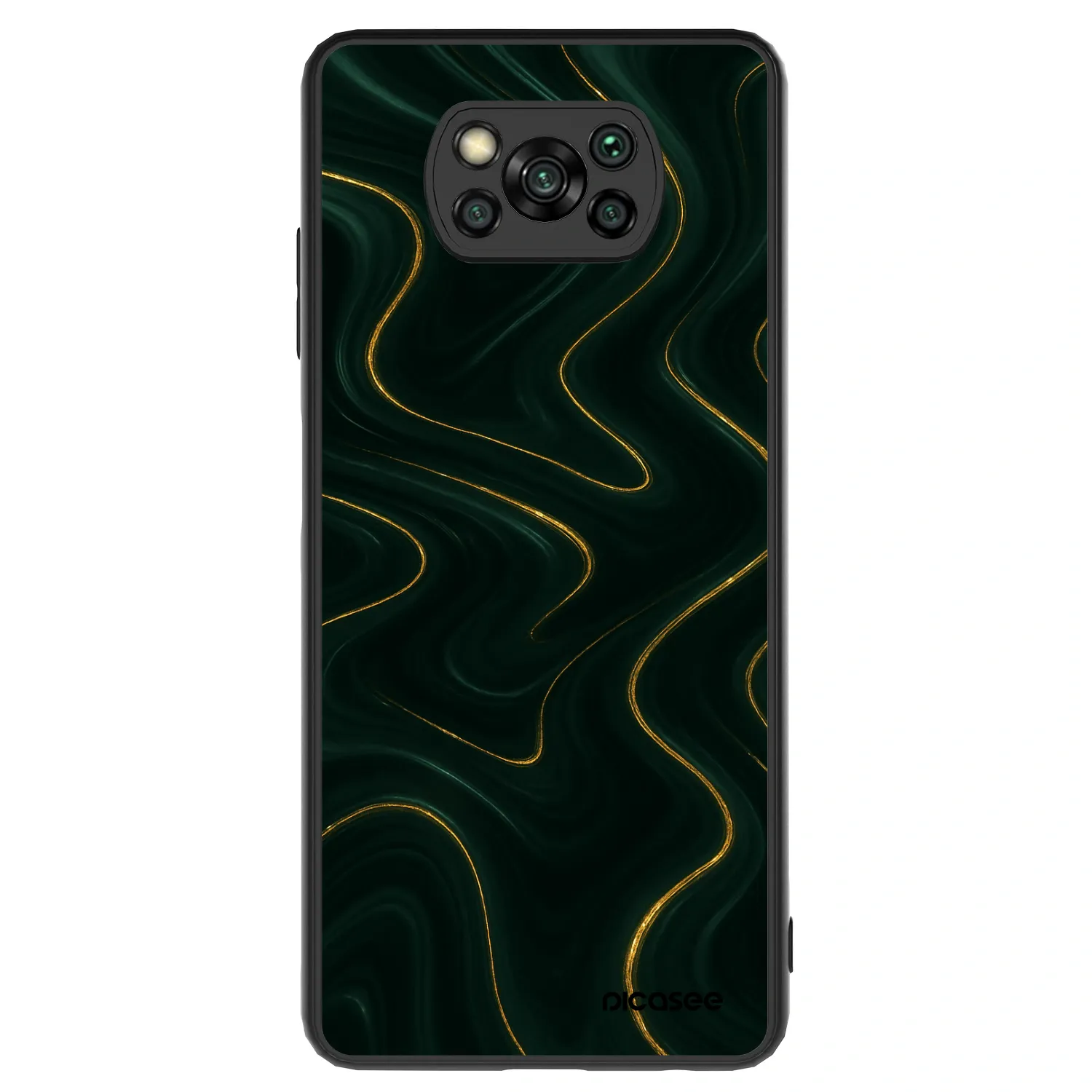 Picasee ULTIMATE CASE pentru Xiaomi Poco X3 - Vawes