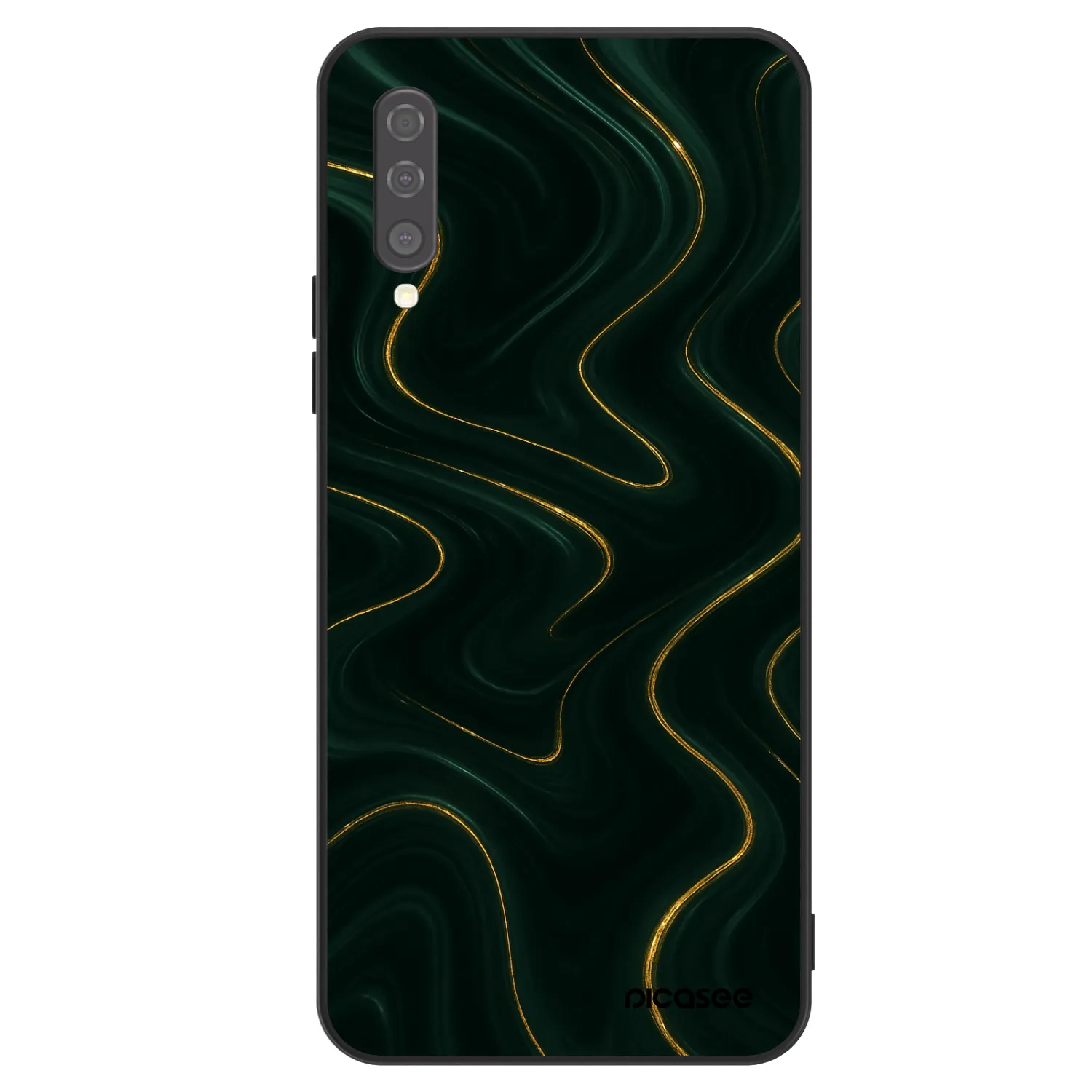 Picasee ULTIMATE CASE pentru Samsung Galaxy A50 A505F - Vawes