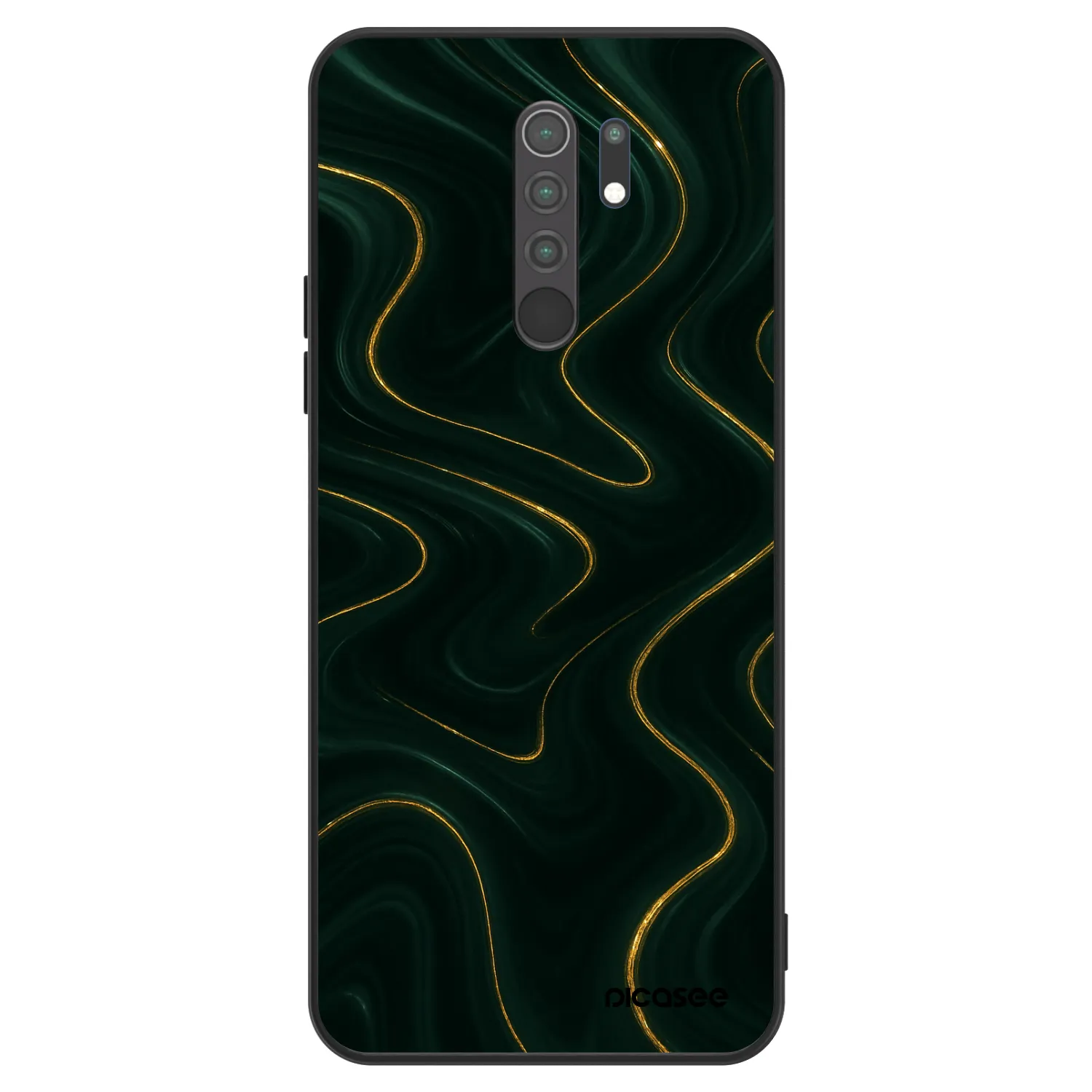 Picasee ULTIMATE CASE pentru Xiaomi Redmi 9 - Vawes