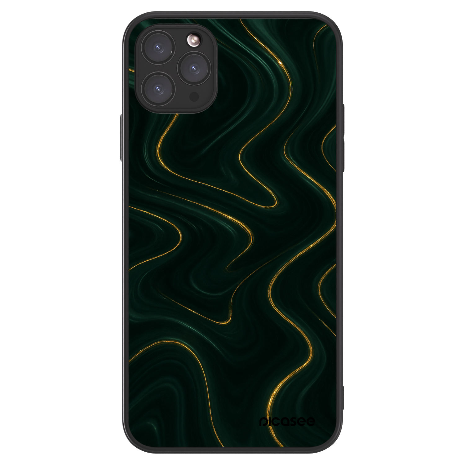 Picasee ULTIMATE CASE pentru Apple iPhone 11 Pro Max - Vawes