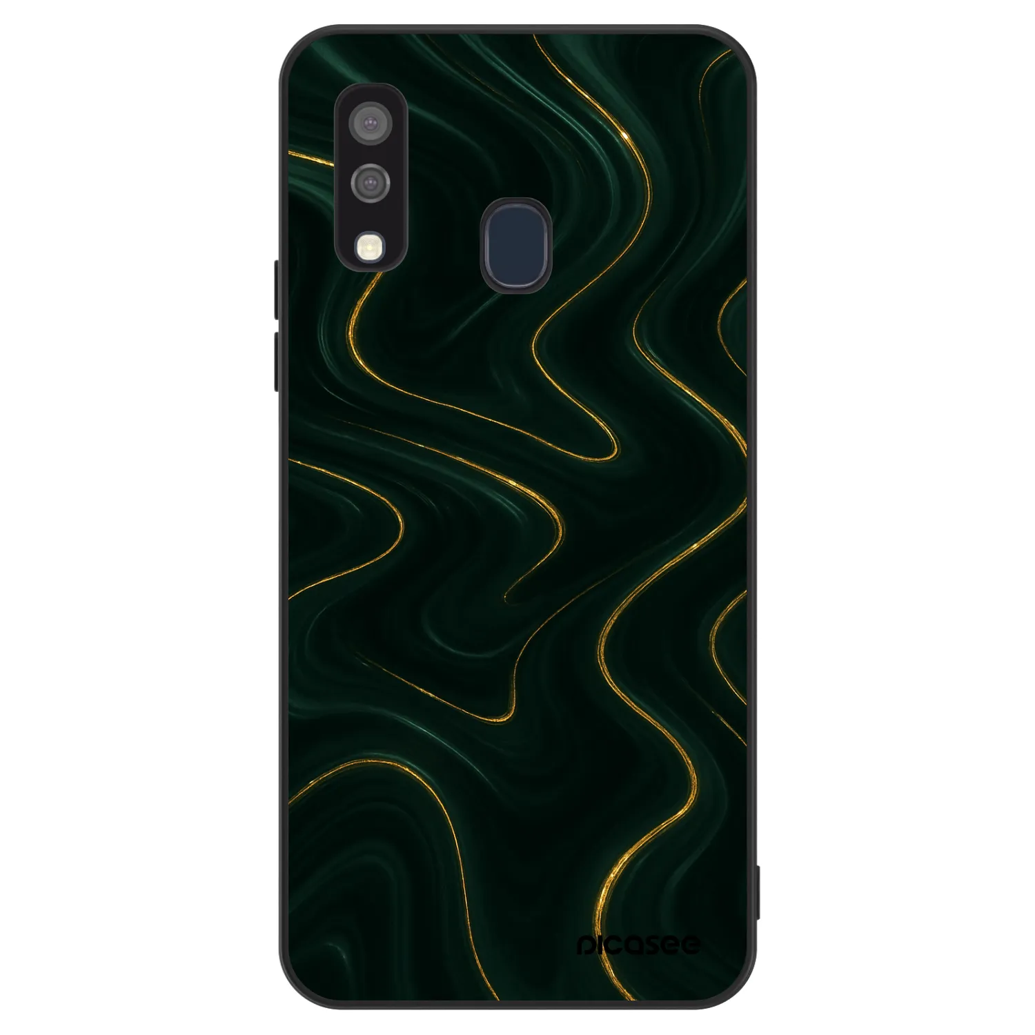 Picasee ULTIMATE CASE pentru Samsung Galaxy A40 A405F - Vawes