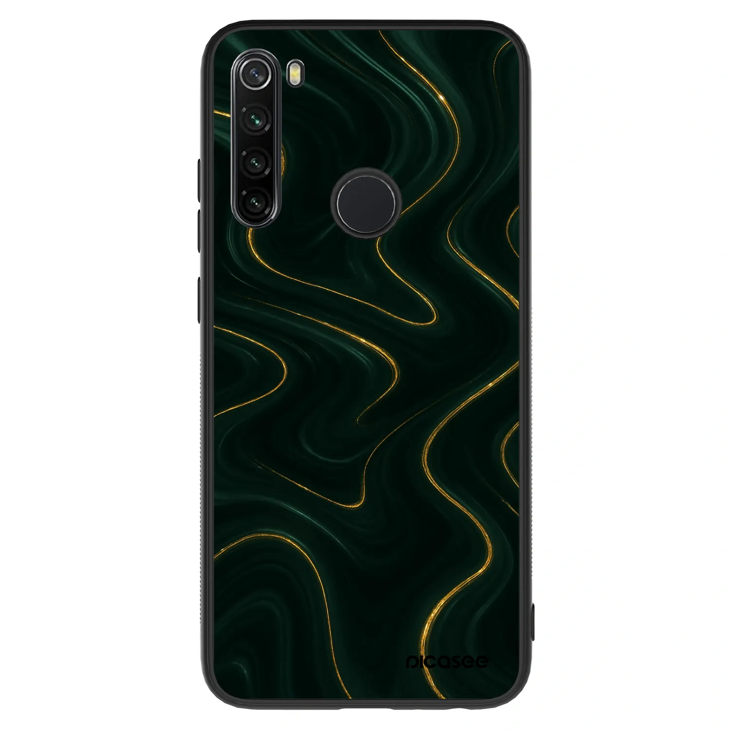 Picasee ULTIMATE CASE pentru Xiaomi Redmi Note 8 - Vawes