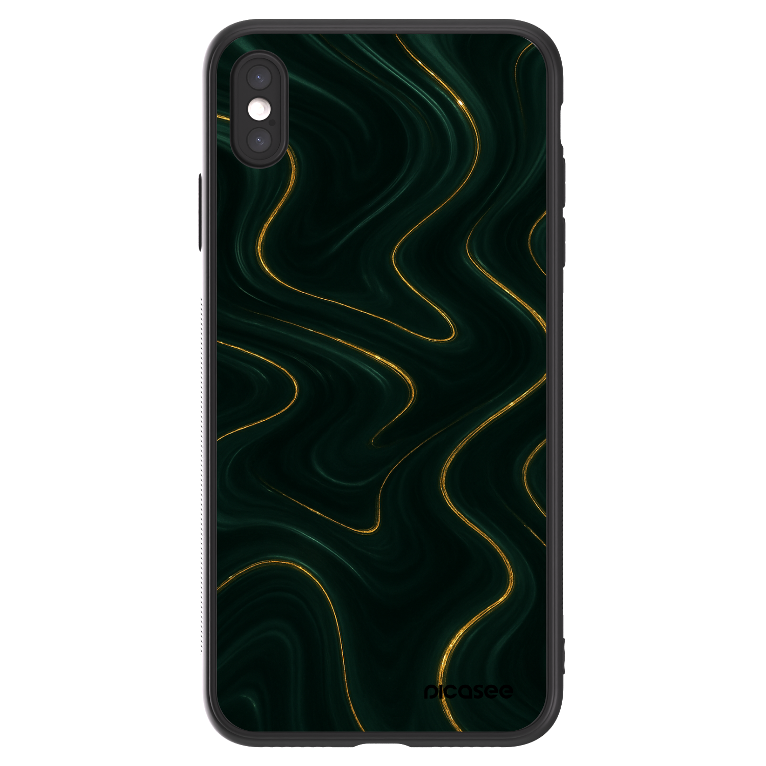 Picasee ULTIMATE CASE pentru Apple iPhone XS Max - Vawes