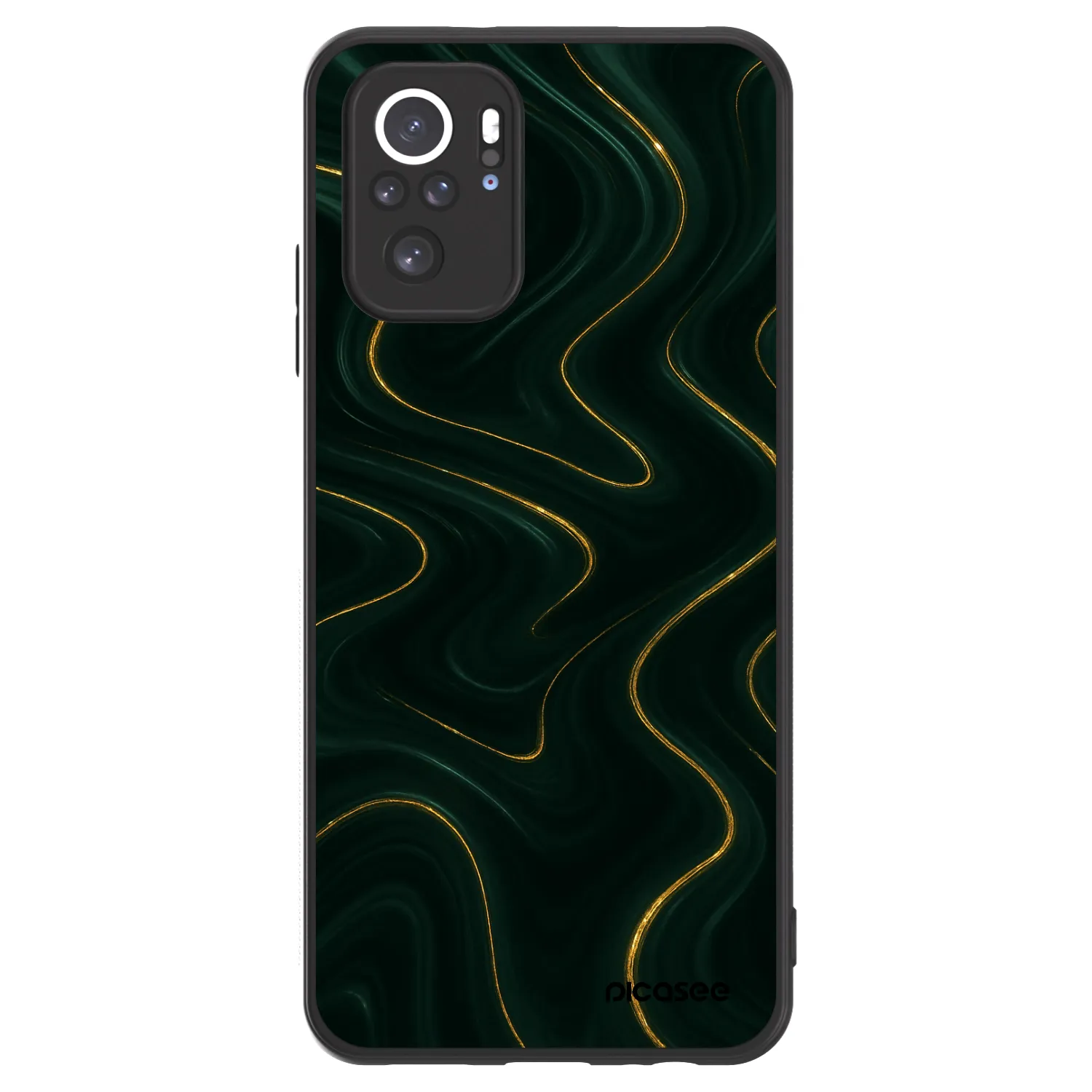 Picasee ULTIMATE CASE pentru Xiaomi Redmi Note 10 - Vawes