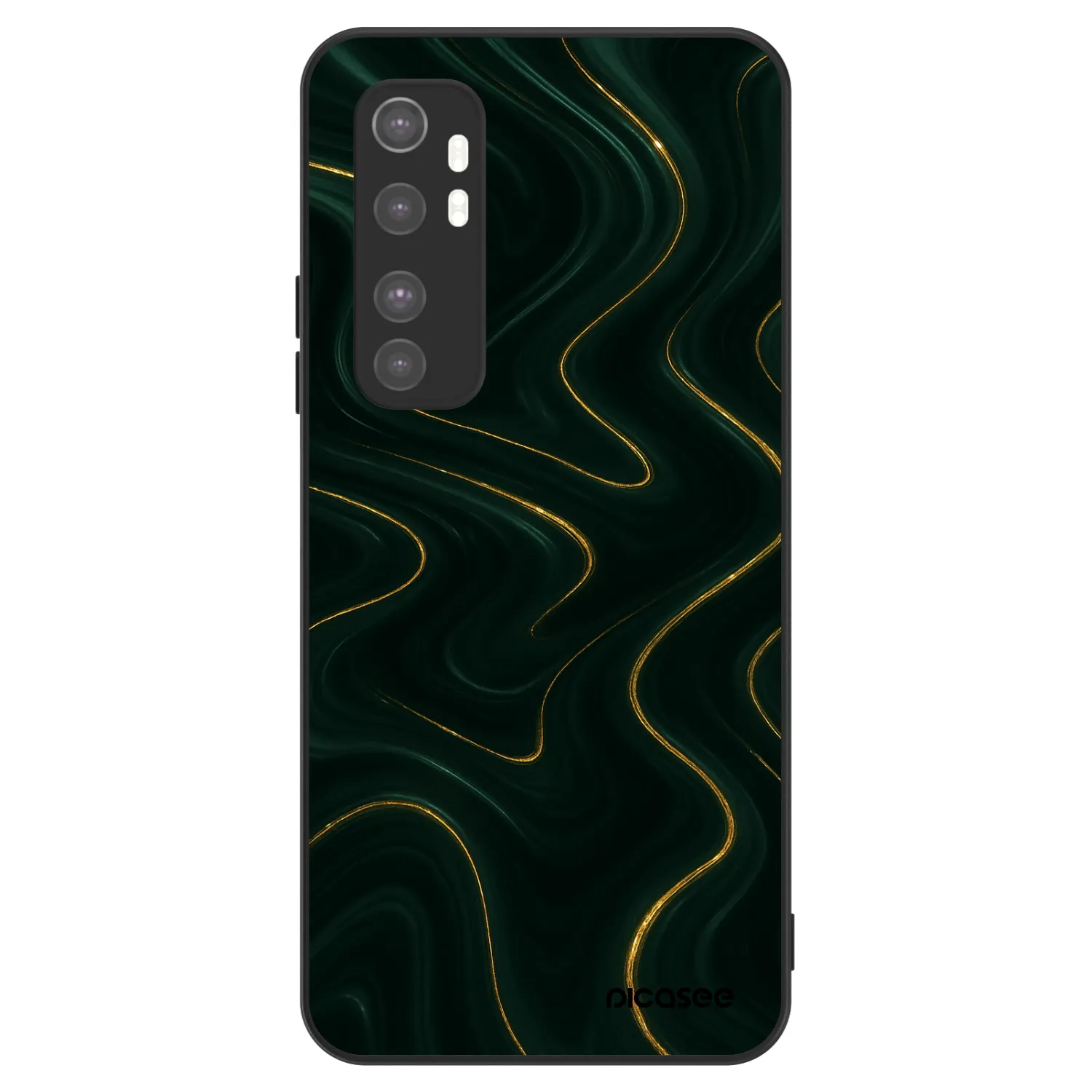 Picasee ULTIMATE CASE pentru Xiaomi Mi Note 10 Lite - Vawes