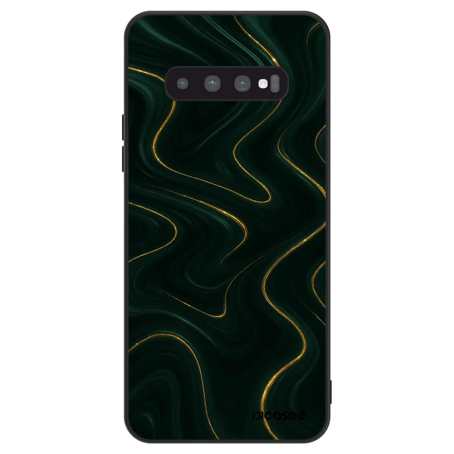 Picasee ULTIMATE CASE pentru Samsung Galaxy S10 G973 - Vawes