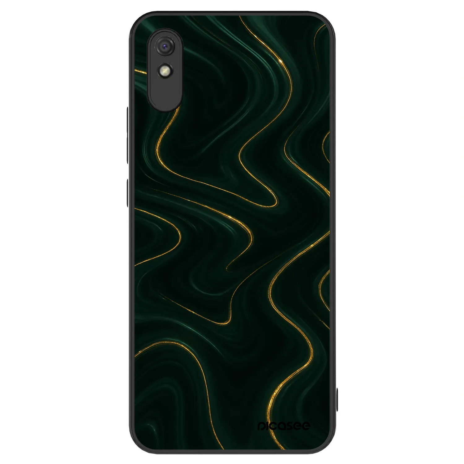 Picasee ULTIMATE CASE pentru Xiaomi Redmi 9A - Vawes