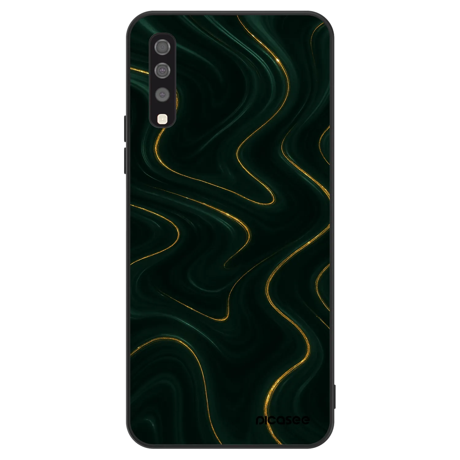 Picasee ULTIMATE CASE pentru Samsung Galaxy A70 A705F - Vawes