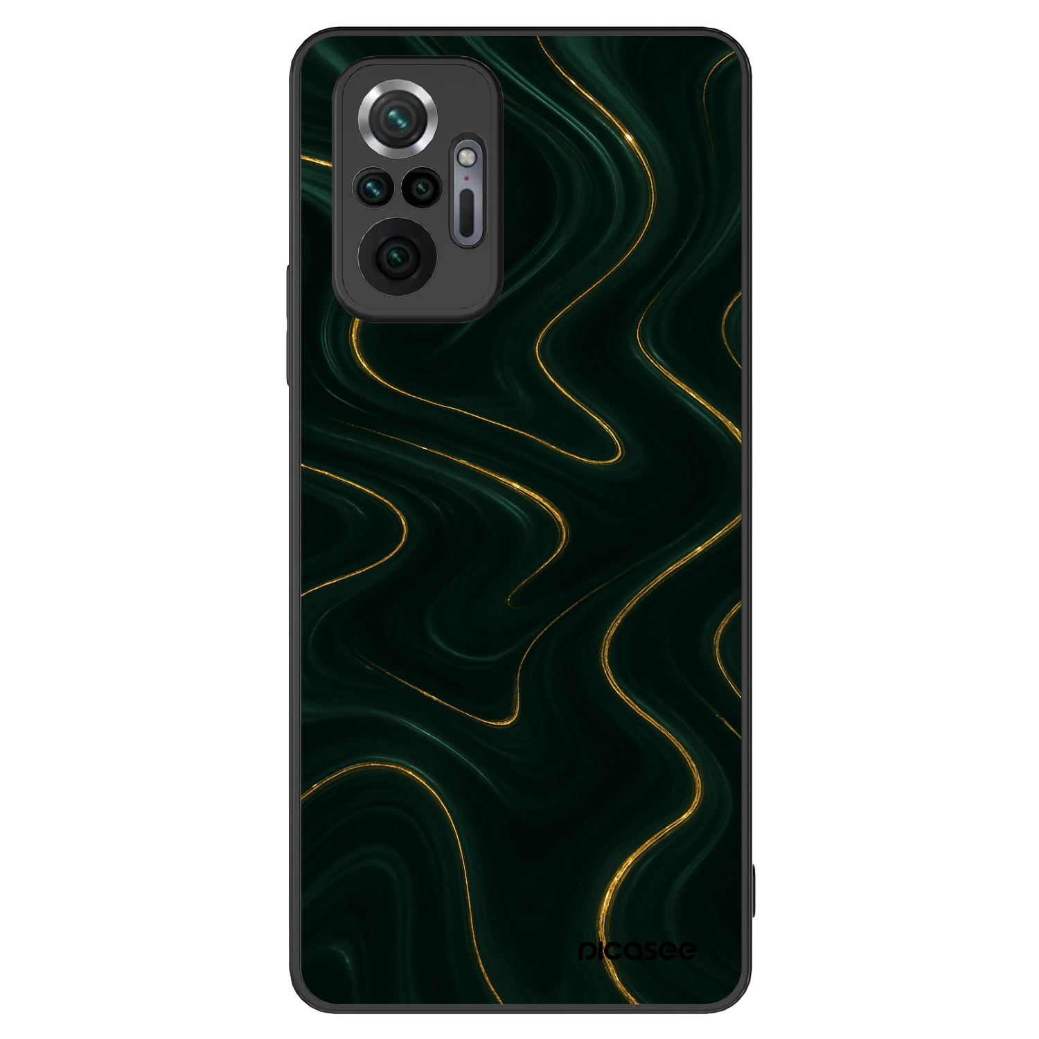 Picasee ULTIMATE CASE pentru Xiaomi Redmi Note 10 Pro - Vawes