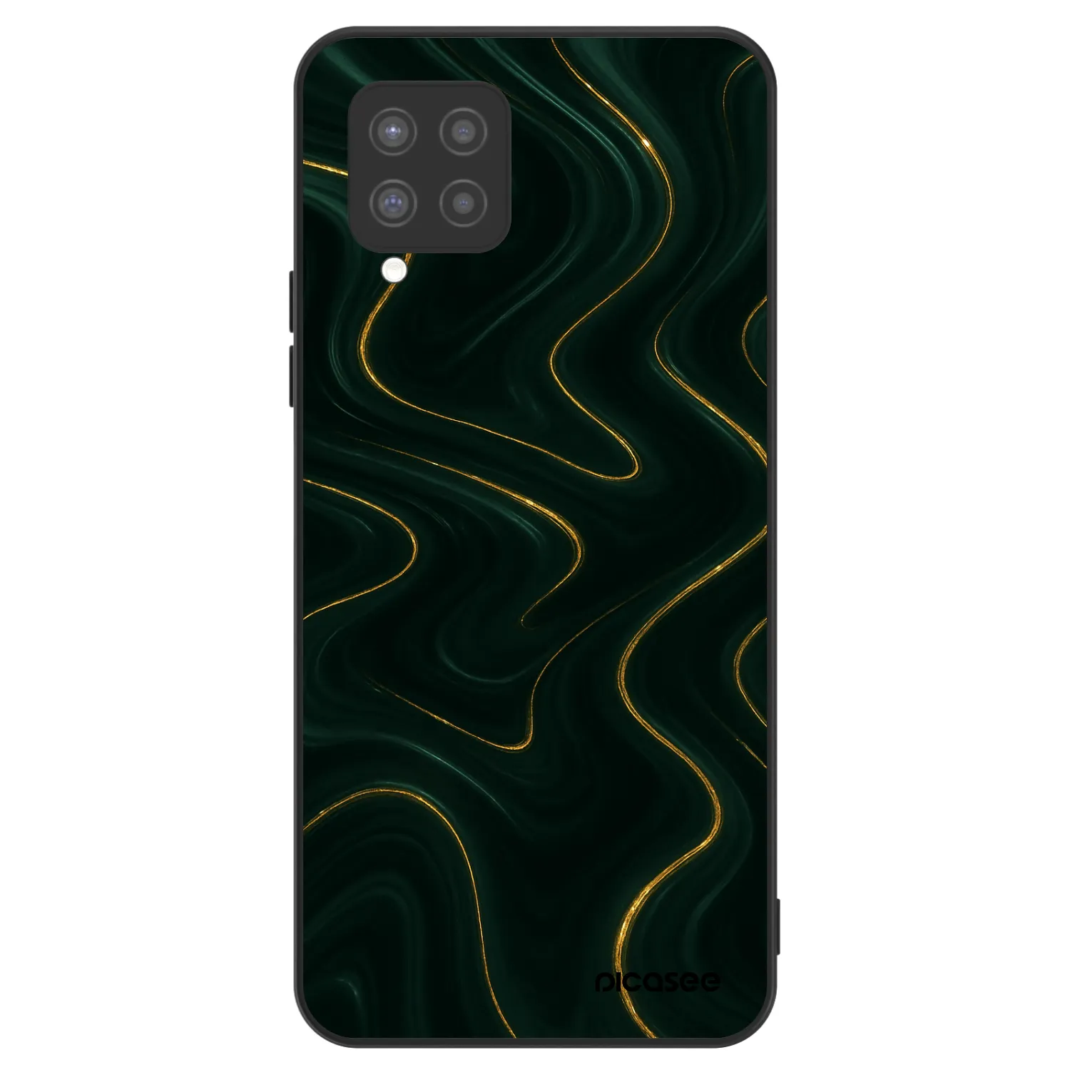 Picasee ULTIMATE CASE pentru Samsung Galaxy A42 A426B - Vawes