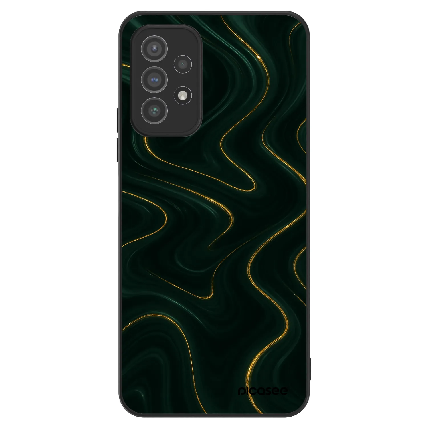Picasee ULTIMATE CASE pentru Samsung Galaxy A72 A725F - Vawes