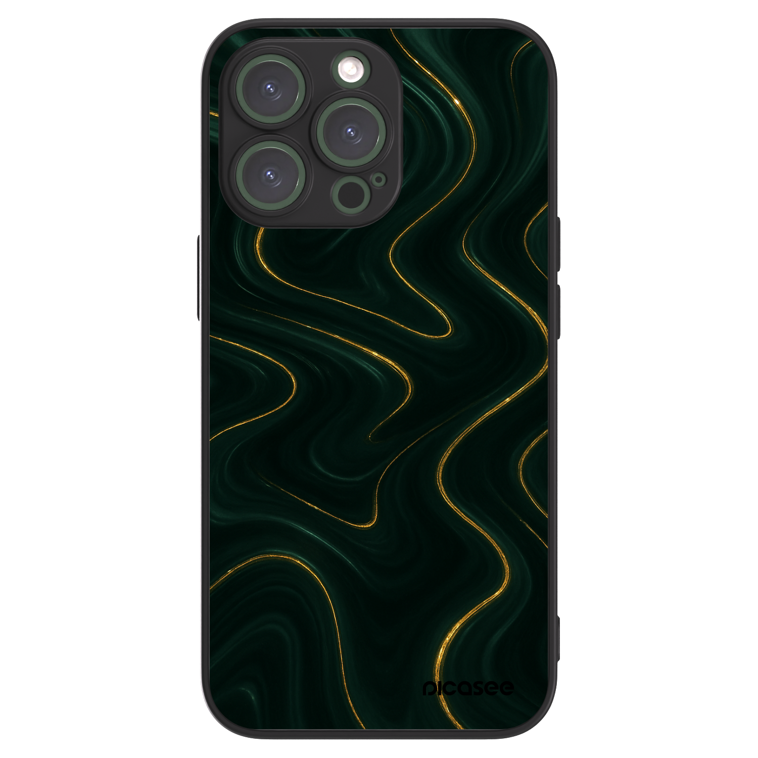 Picasee ULTIMATE CASE pentru Apple iPhone 13 Pro - Vawes