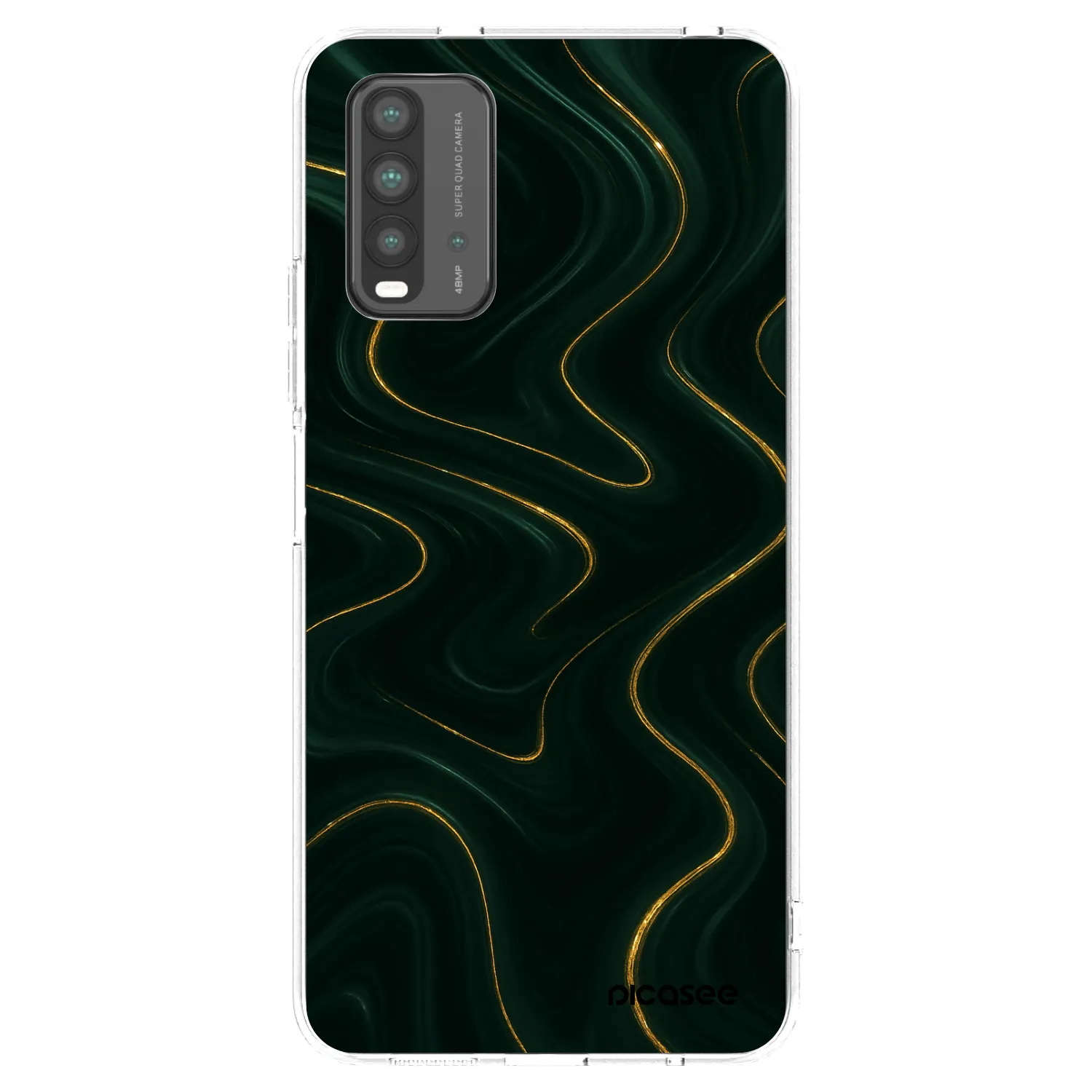 Picasee husă transparentă din silicon pentru Xiaomi Redmi 9T - Vawes