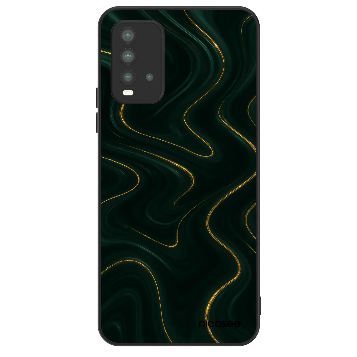 Picasee ULTIMATE CASE pentru Xiaomi Redmi 9T - Vawes
