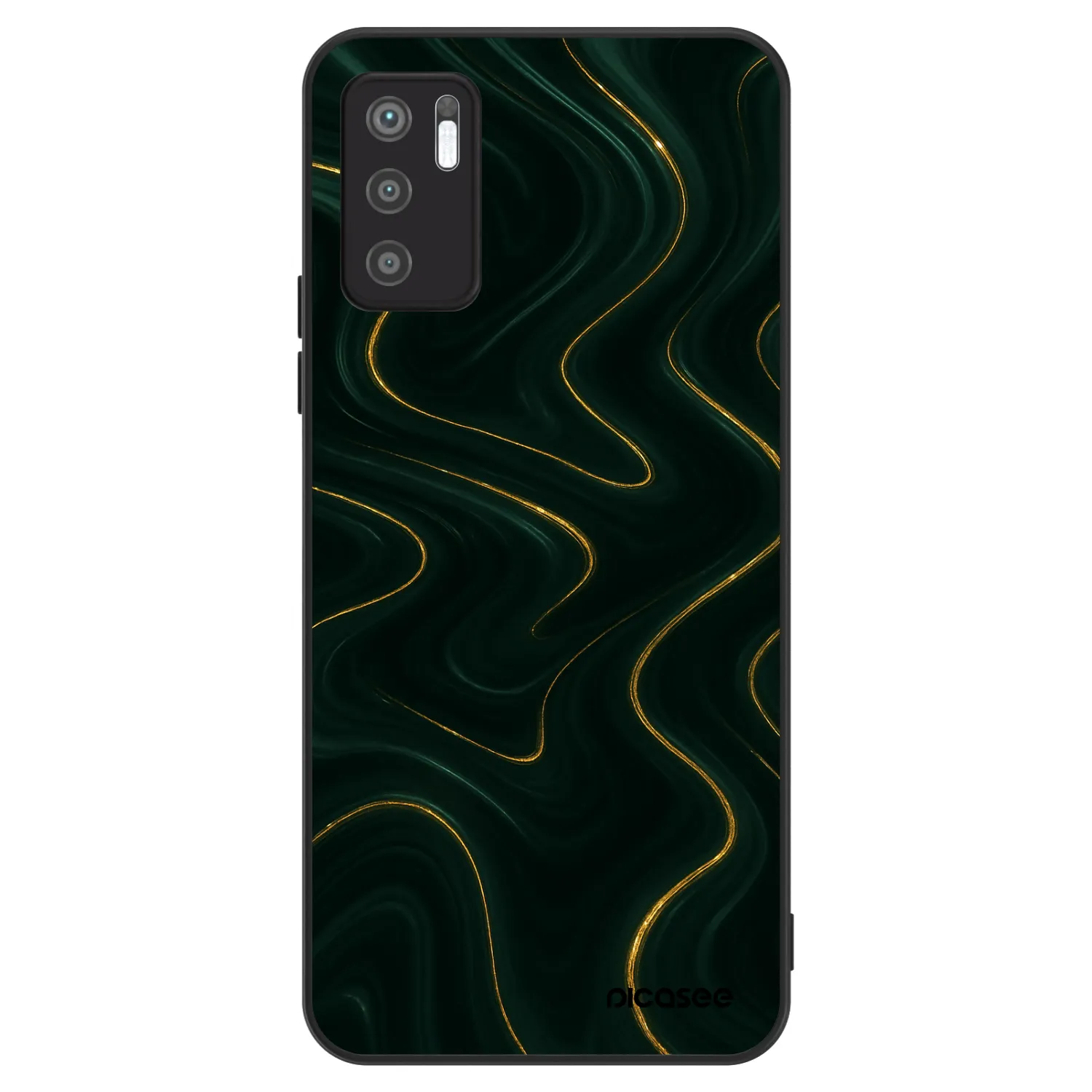 Picasee ULTIMATE CASE pentru Xiaomi Redmi Note 10 5G - Vawes