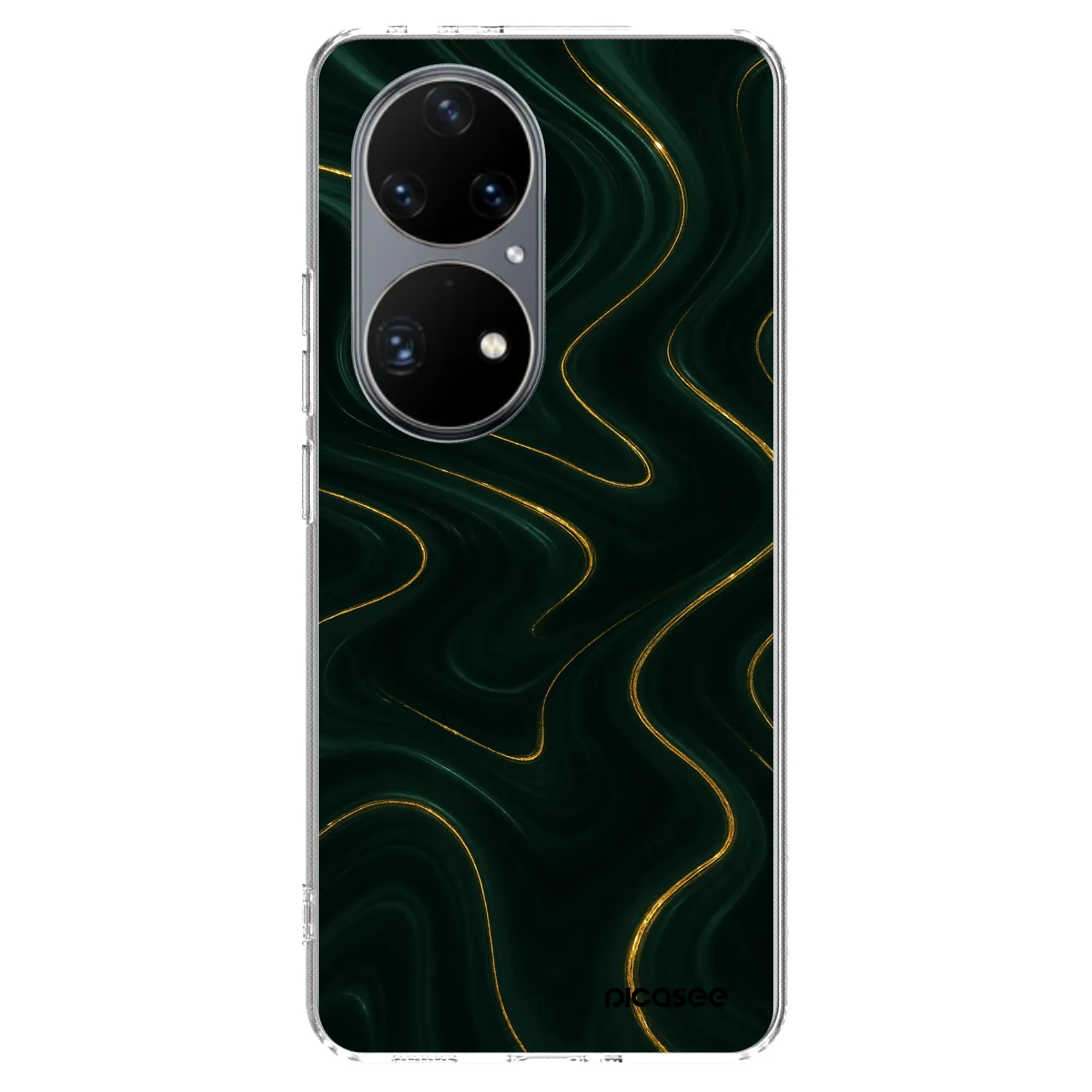 Picasee husă transparentă din silicon pentru Huawei P50 - Vawes