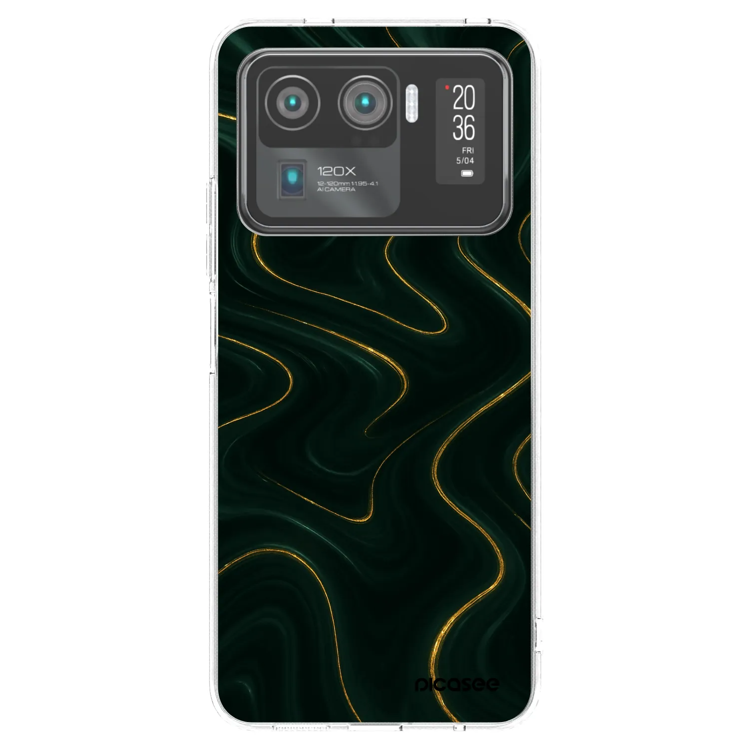 Picasee husă transparentă din silicon pentru Xiaomi Mi 11 Ultra - Vawes