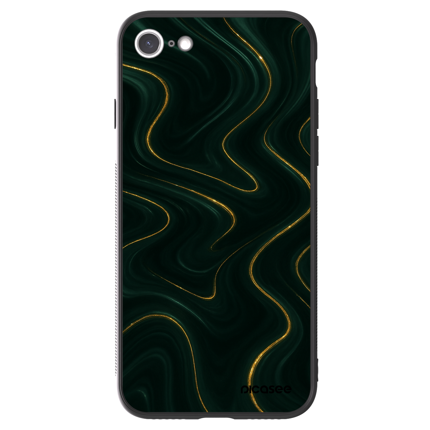 Picasee ULTIMATE CASE pentru Apple iPhone 8 - Vawes