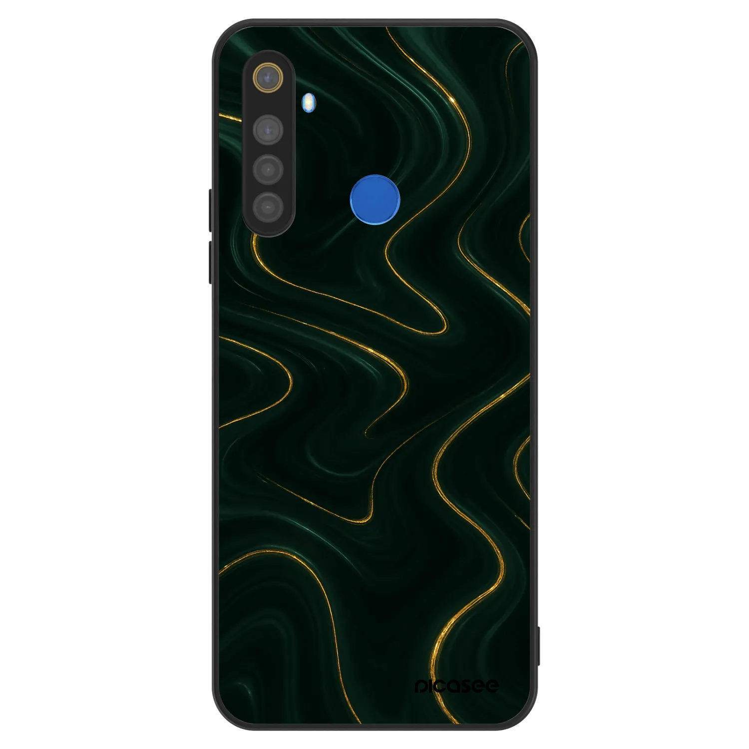 Picasee ULTIMATE CASE pentru Realme 5 - Vawes