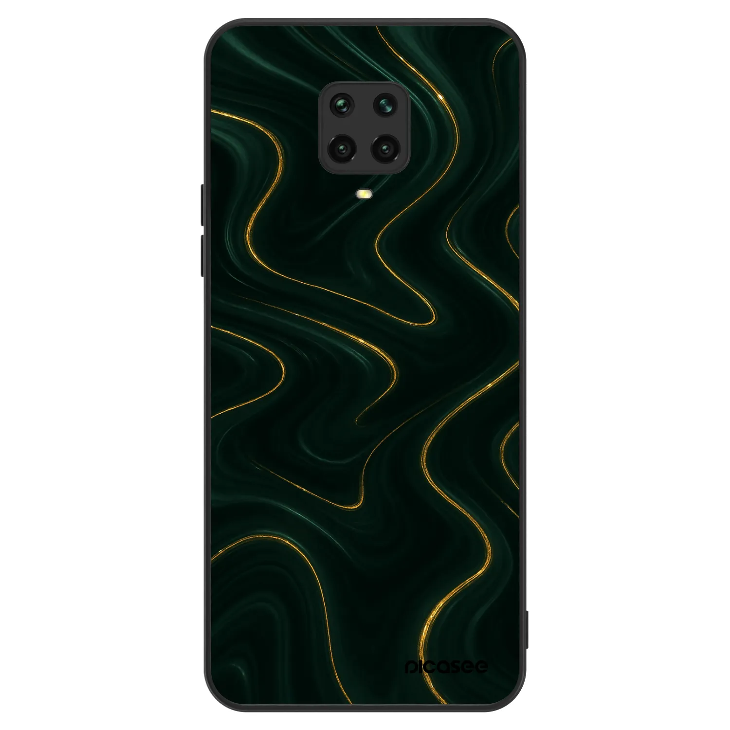 Picasee ULTIMATE CASE pentru Xiaomi Redmi Note 9S - Vawes