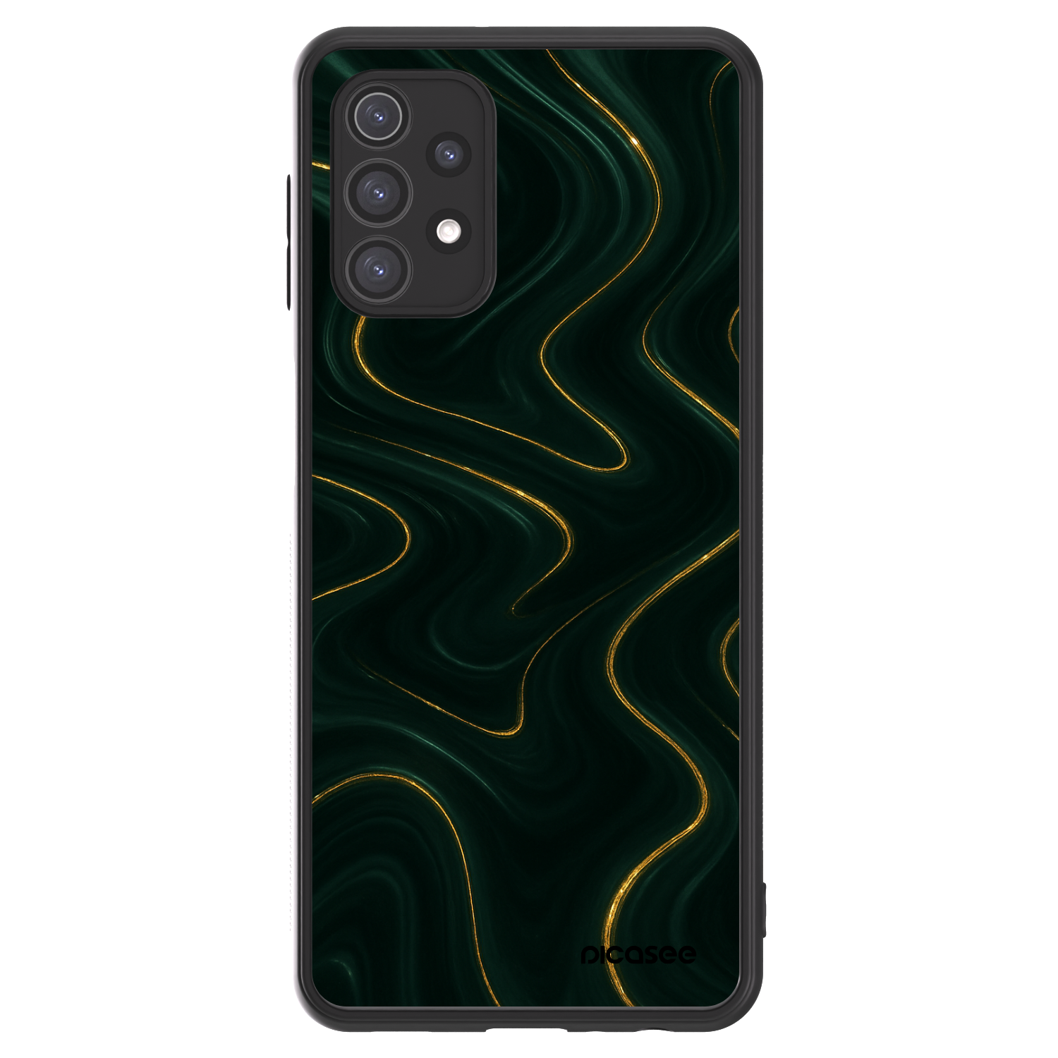 Picasee ULTIMATE CASE pentru Samsung Galaxy A32 5G A326B - Vawes