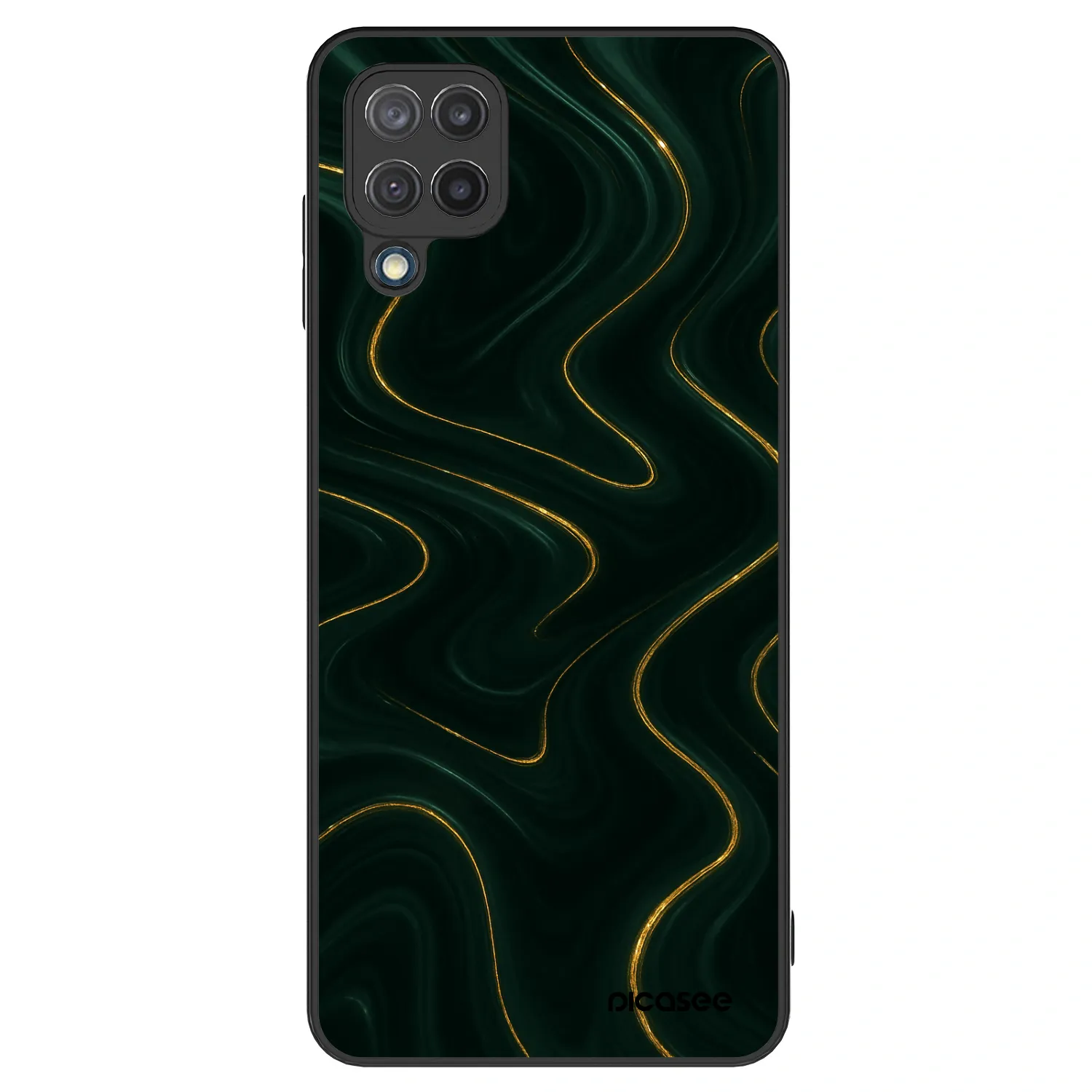 Picasee ULTIMATE CASE pentru Samsung Galaxy M12 M127F - Vawes