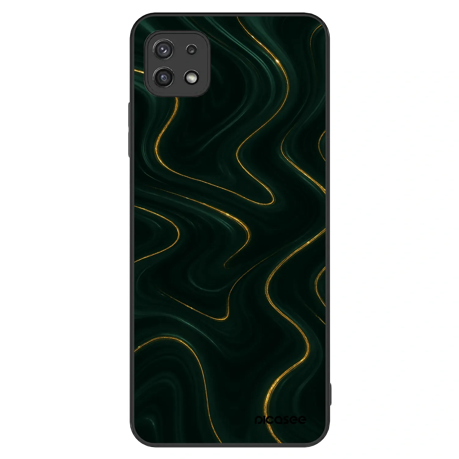 Picasee ULTIMATE CASE pentru Samsung Galaxy A22 A226B 5G - Vawes