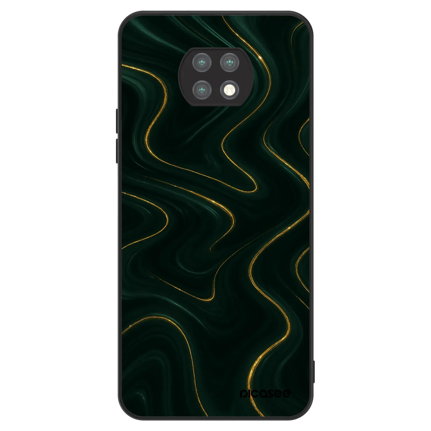Picasee ULTIMATE CASE pentru Xiaomi Redmi Note 9T - Vawes