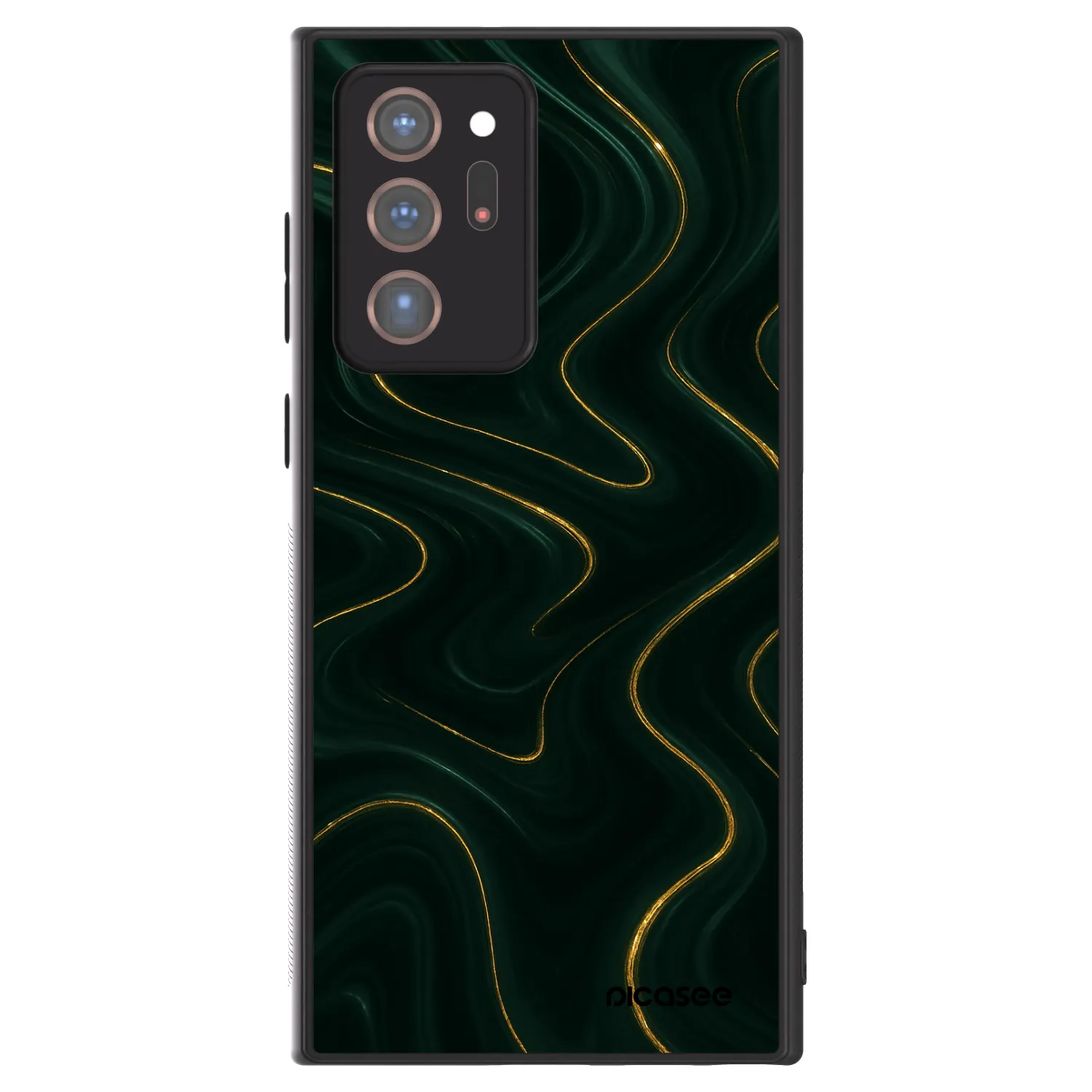 Picasee ULTIMATE CASE pentru Samsung Galaxy Note 20 Ultra - Vawes