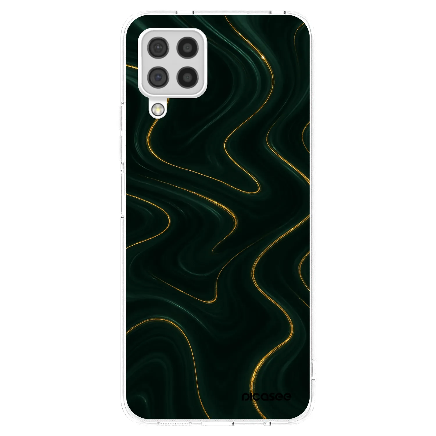 Picasee husă transparentă din silicon pentru Samsung Galaxy A22 A225F 4G - Vawes