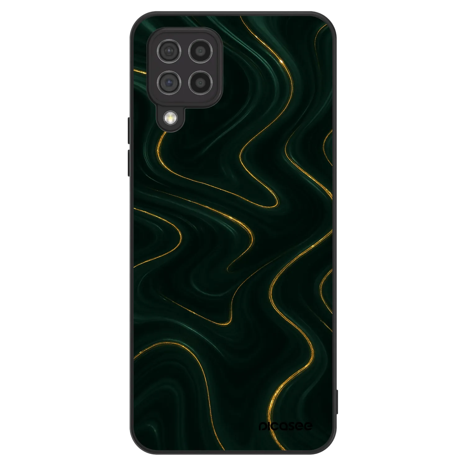 Picasee ULTIMATE CASE pentru Samsung Galaxy A22 A225F 4G - Vawes
