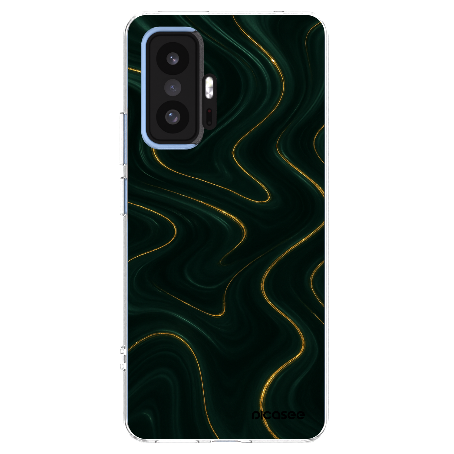 Picasee husă transparentă din silicon pentru Xiaomi 11T - Vawes