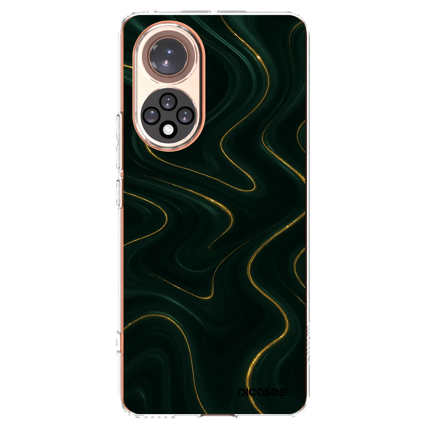 Picasee husă transparentă din silicon pentru Huawei Nova 9 - Vawes