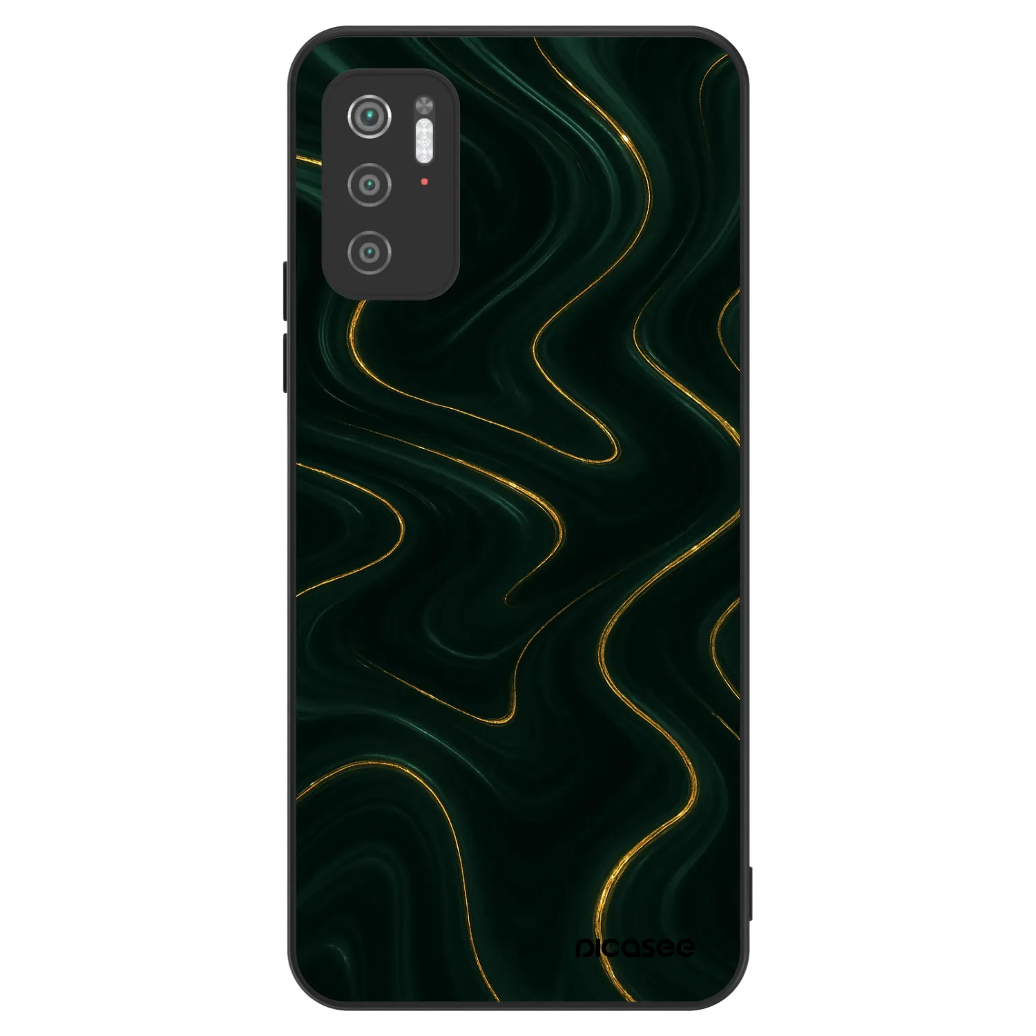 Picasee ULTIMATE CASE pentru Xiaomi Poco M3 Pro 5G - Vawes