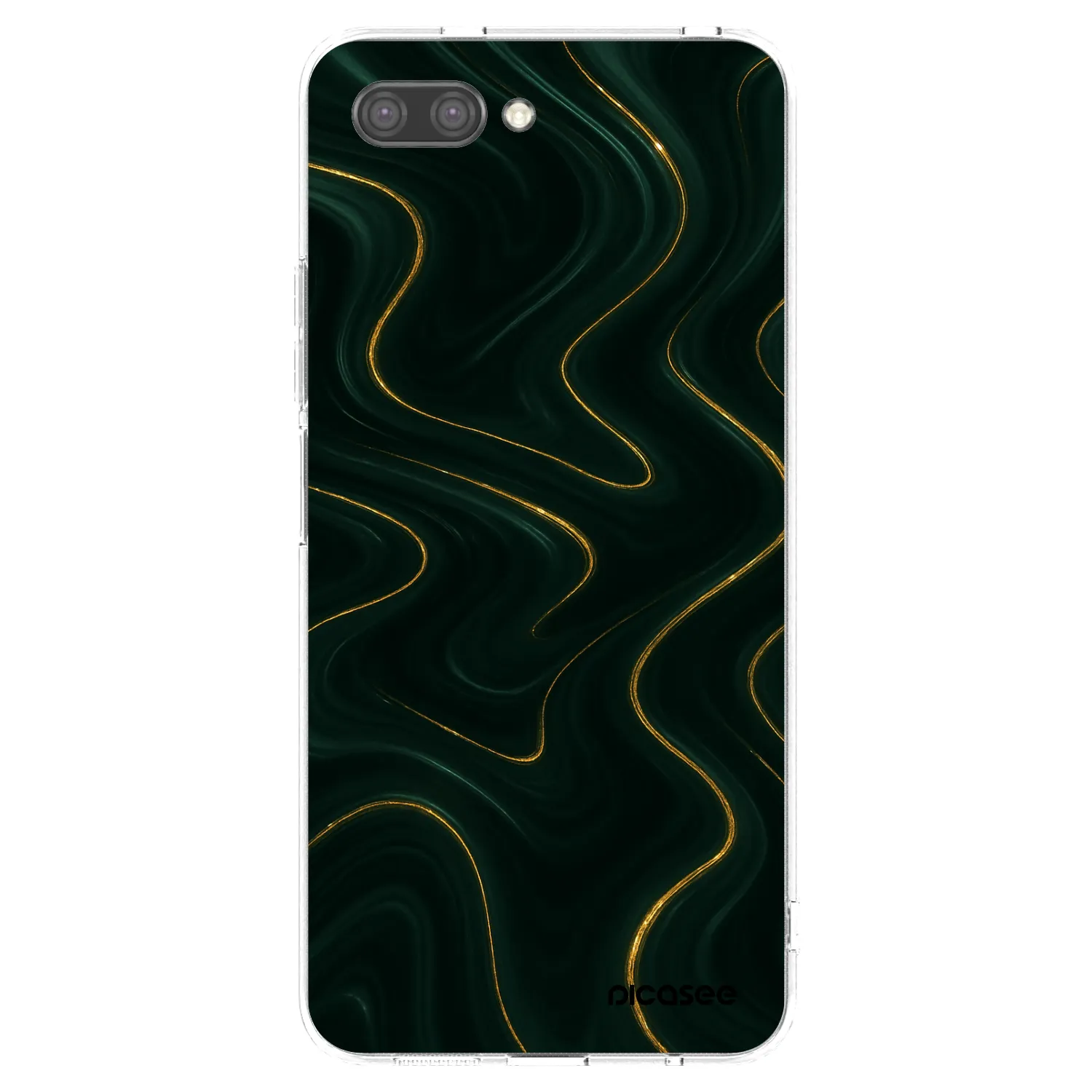 Picasee husă transparentă din silicon pentru Honor 10 - Vawes