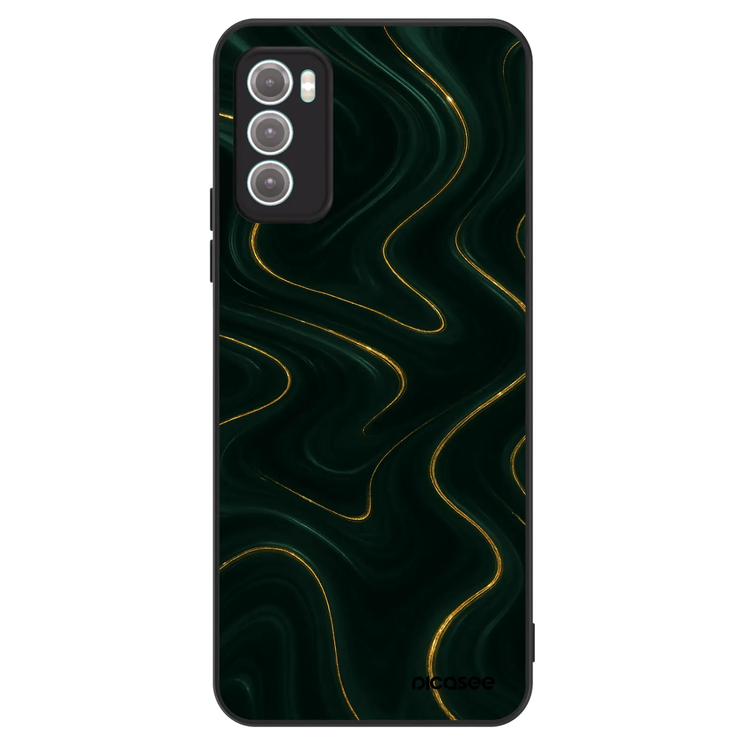 Picasee ULTIMATE CASE pentru Motorola Moto G60 - Vawes