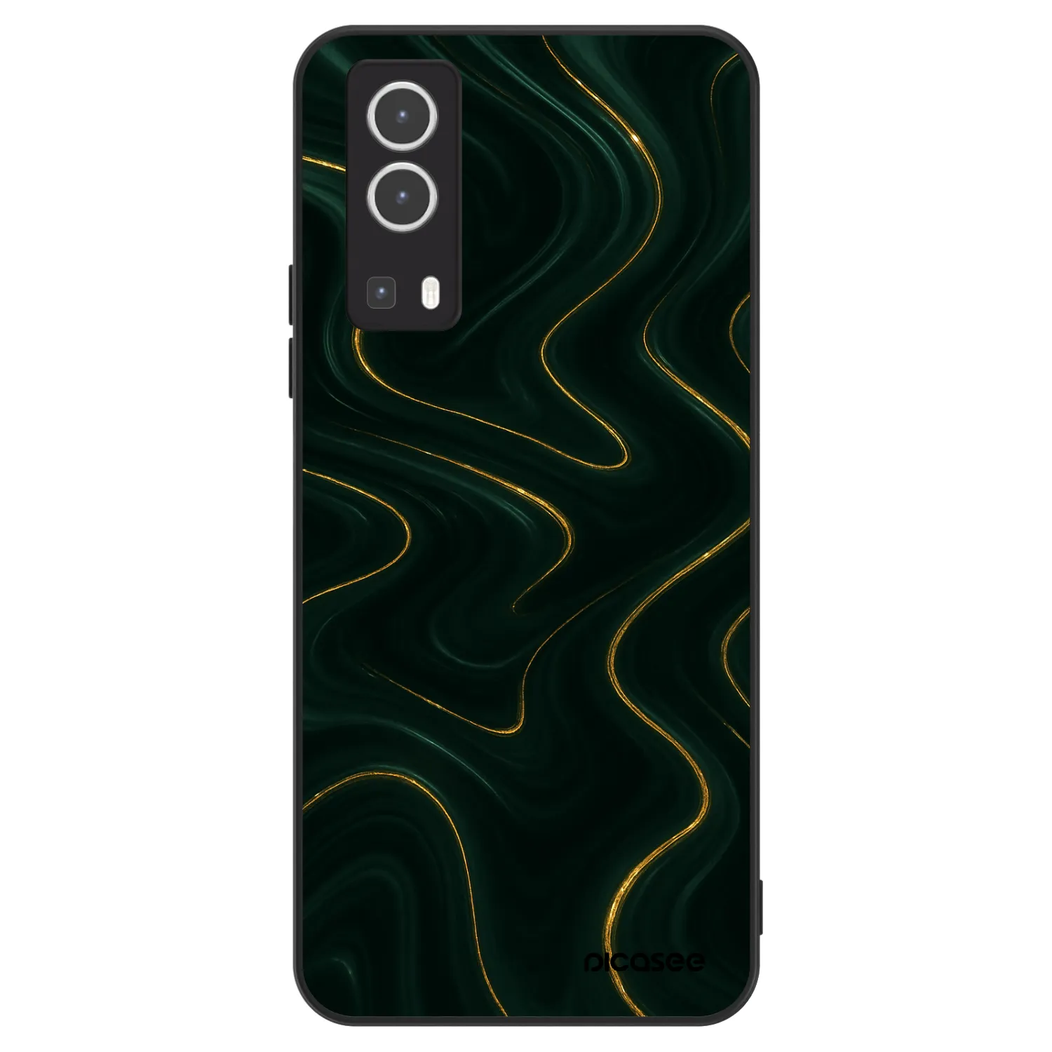 Picasee ULTIMATE CASE pentru Vivo Y72 5G - Vawes