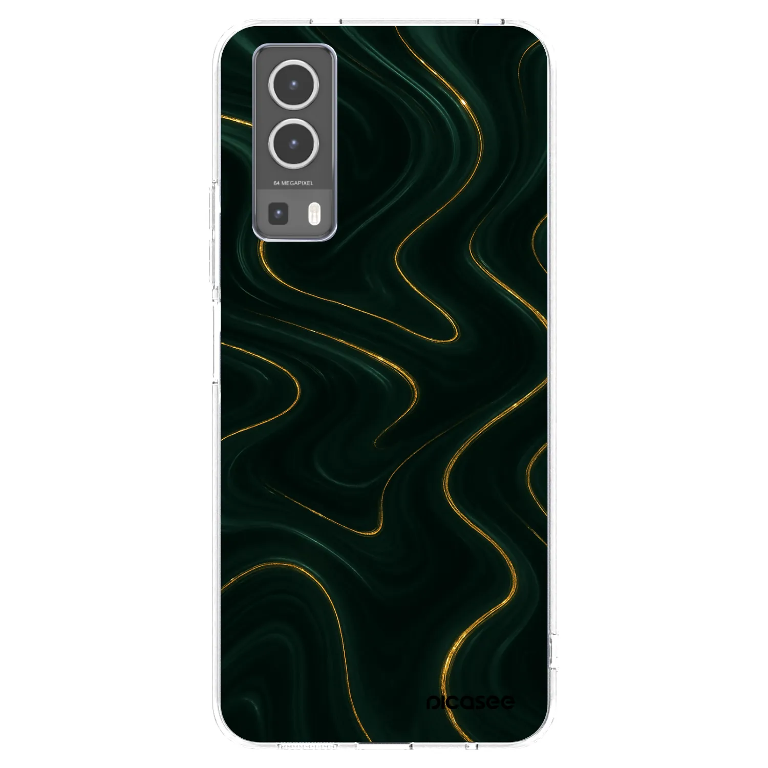 Picasee husă transparentă din silicon pentru Vivo Y72 5G - Vawes