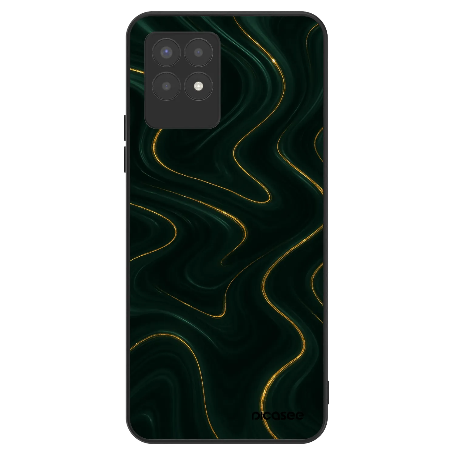 Picasee ULTIMATE CASE pentru Realme 8i - Vawes