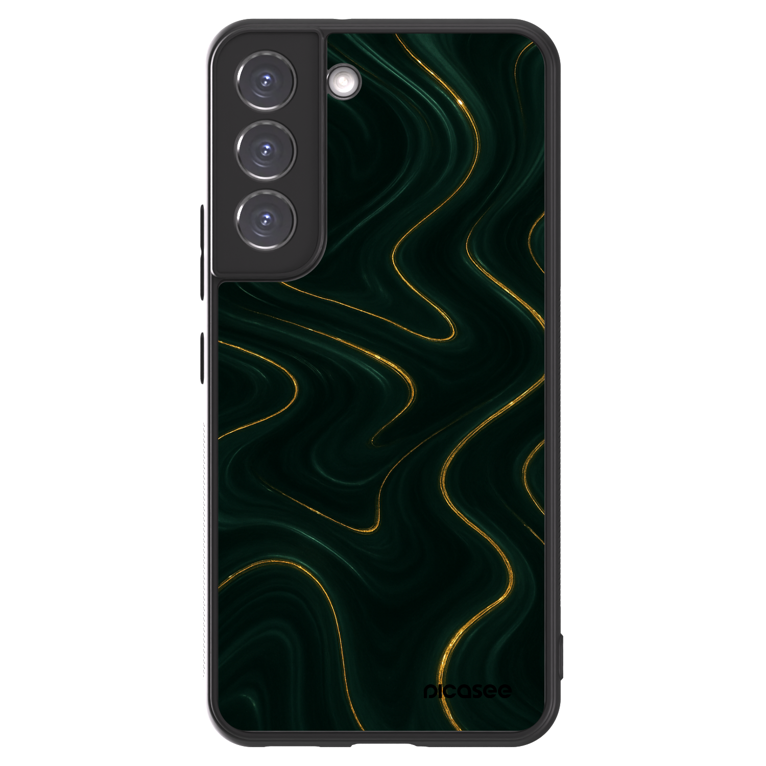 Picasee ULTIMATE CASE pentru Samsung Galaxy S22 5G - Vawes