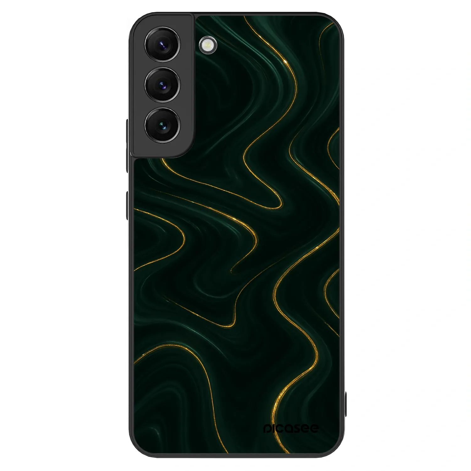 Picasee ULTIMATE CASE pentru Samsung Galaxy S22+ 5G - Vawes
