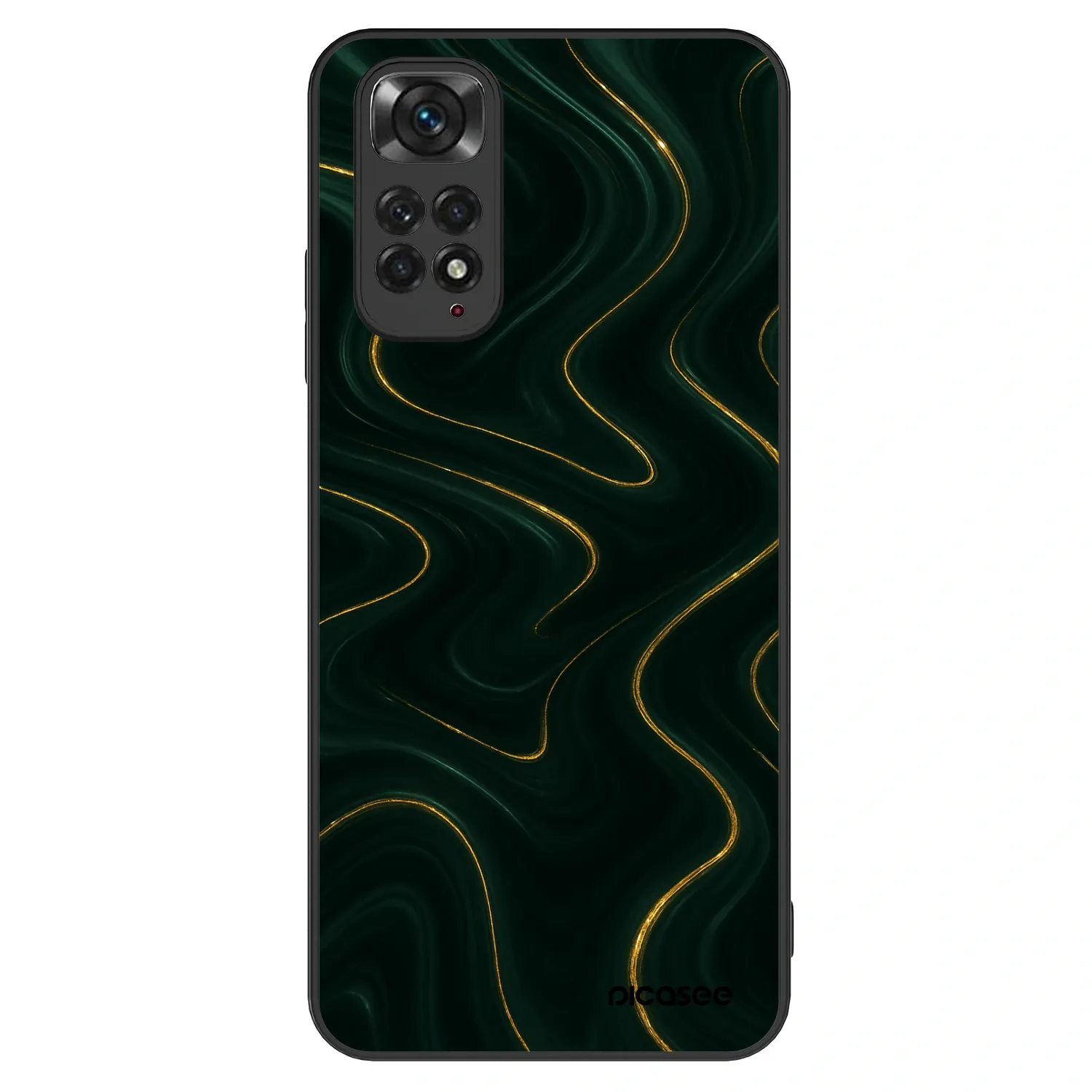 Picasee ULTIMATE CASE pentru Xiaomi Redmi Note 11 - Vawes