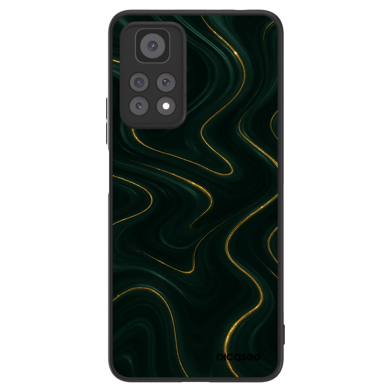 Picasee ULTIMATE CASE pentru Xiaomi Redmi Note 11 Pro 5G - Vawes