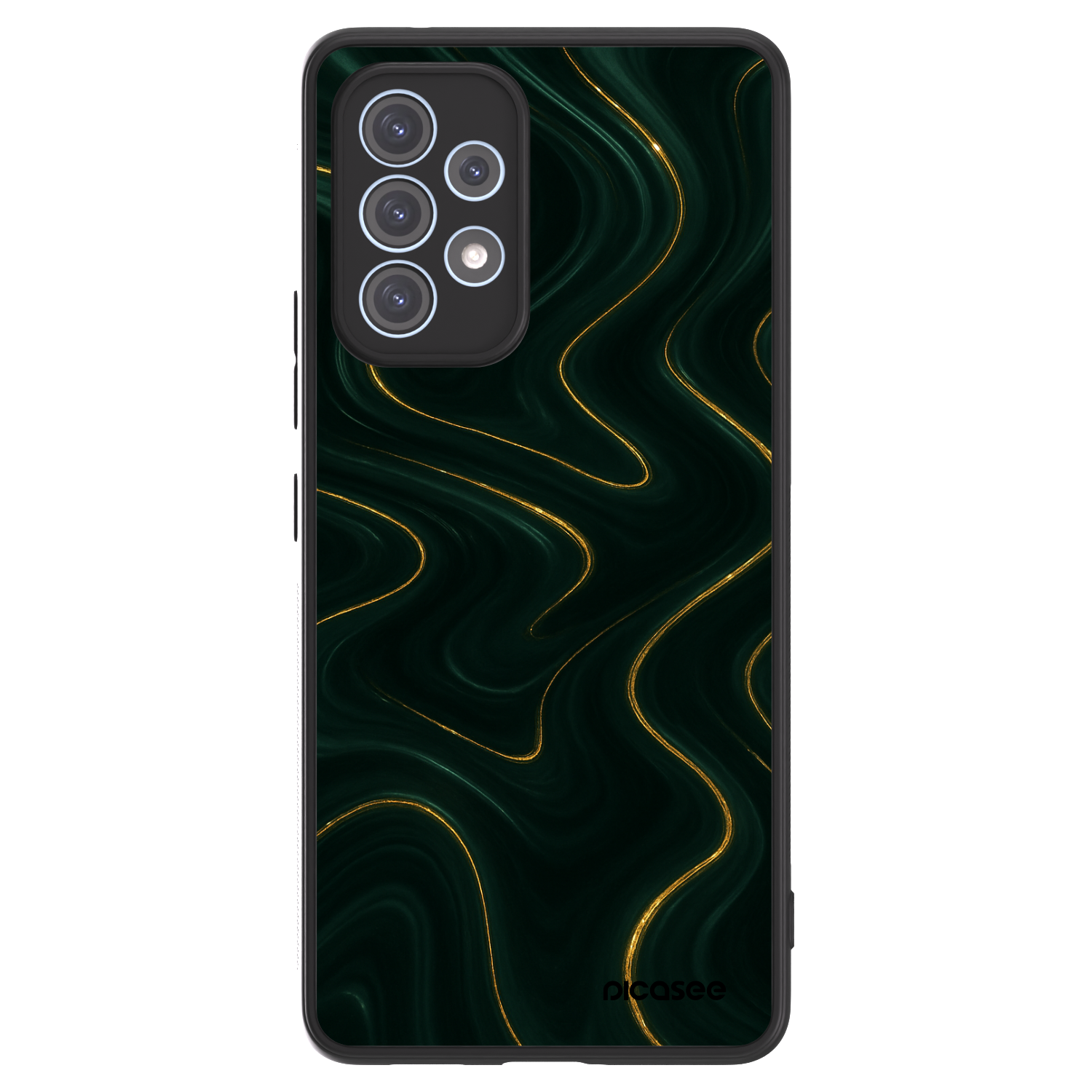 Picasee ULTIMATE CASE pentru Samsung Galaxy A53 5G A536 - Vawes