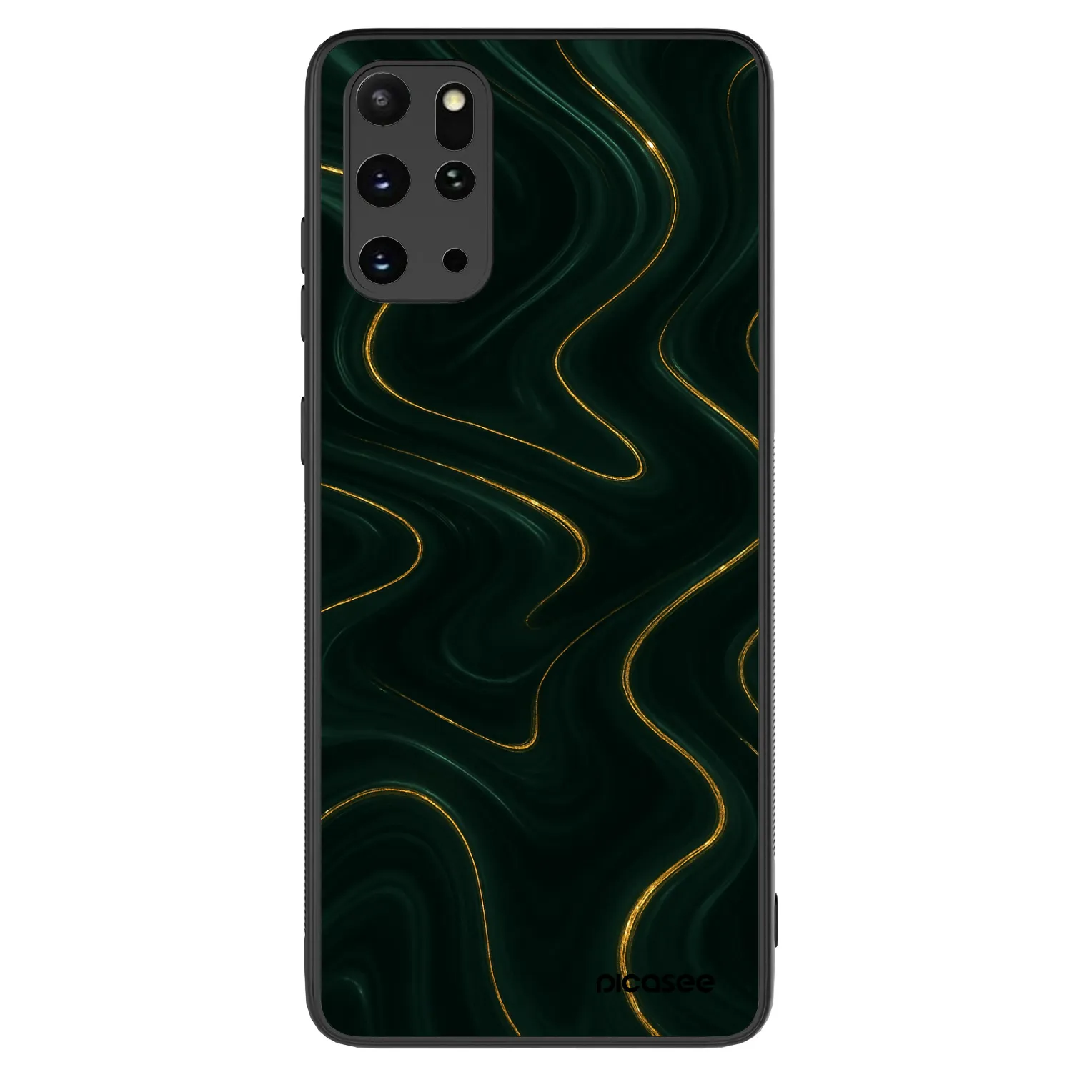 Picasee ULTIMATE CASE pentru Samsung Galaxy S20+ G985F - Vawes