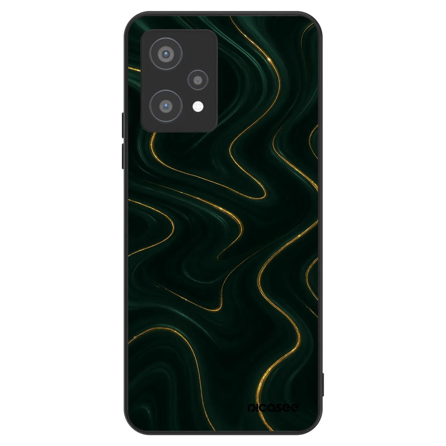 Picasee ULTIMATE CASE pentru Realme 9 Pro 5G - Vawes